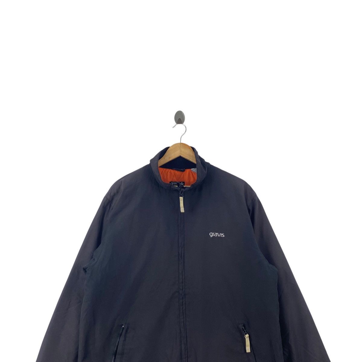 Gravis Vintage GRAVIS Full Zip Padded Jacket OrQuilted Lining Size US L / EU 52-54 / 3 - 2 Thumbnail