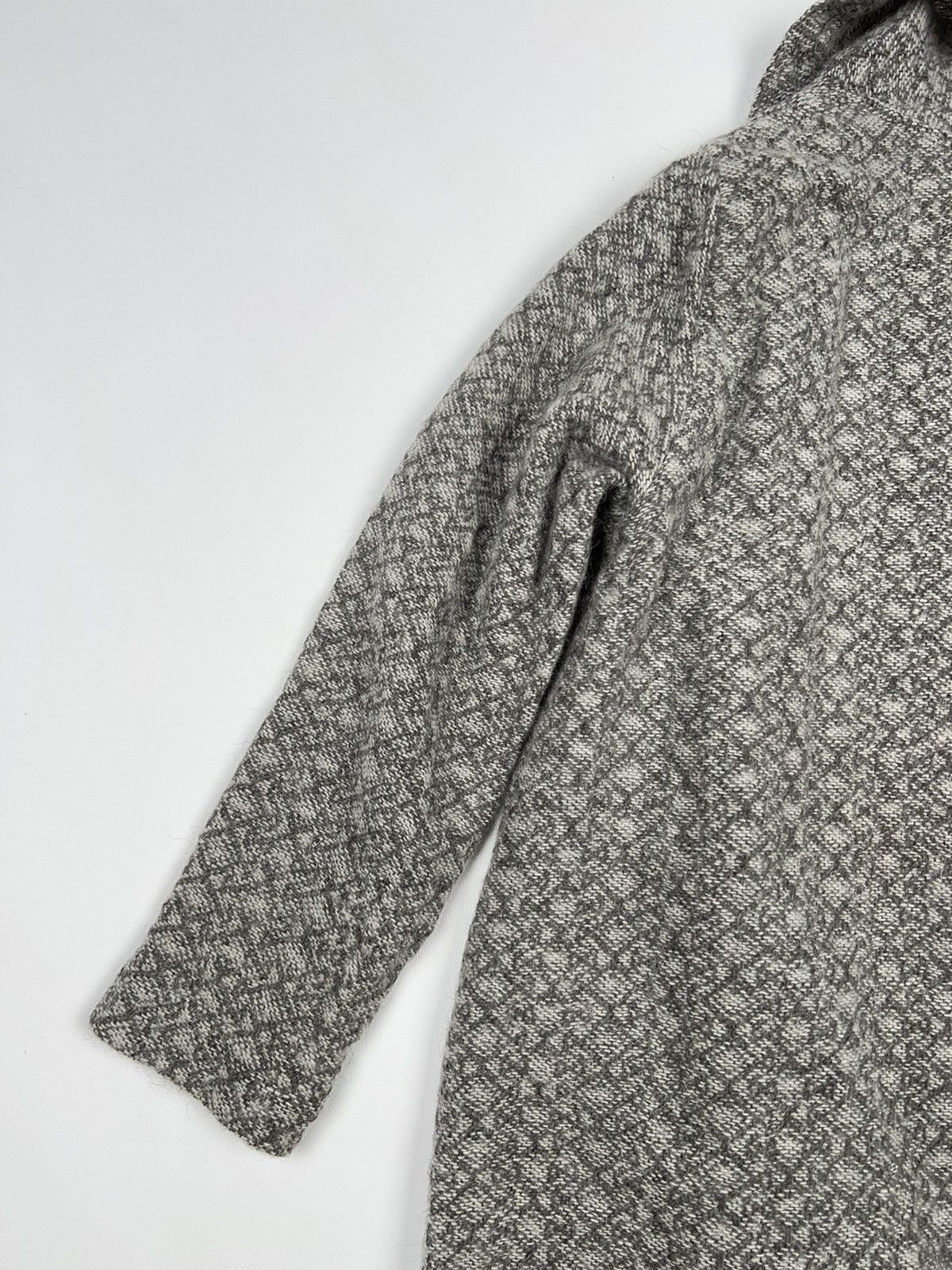 Other Grizas Wool Open Cardigan Cape Oversized Size L / US 10 / IT 46 - 17 Thumbnail