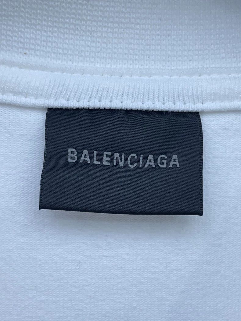 Balenciaga Balenciaga 23 Resort Style PARIS Slim Fit Small Size T-Shi Size XS / US 0-2 / IT 36-38 - 6 Thumbnail