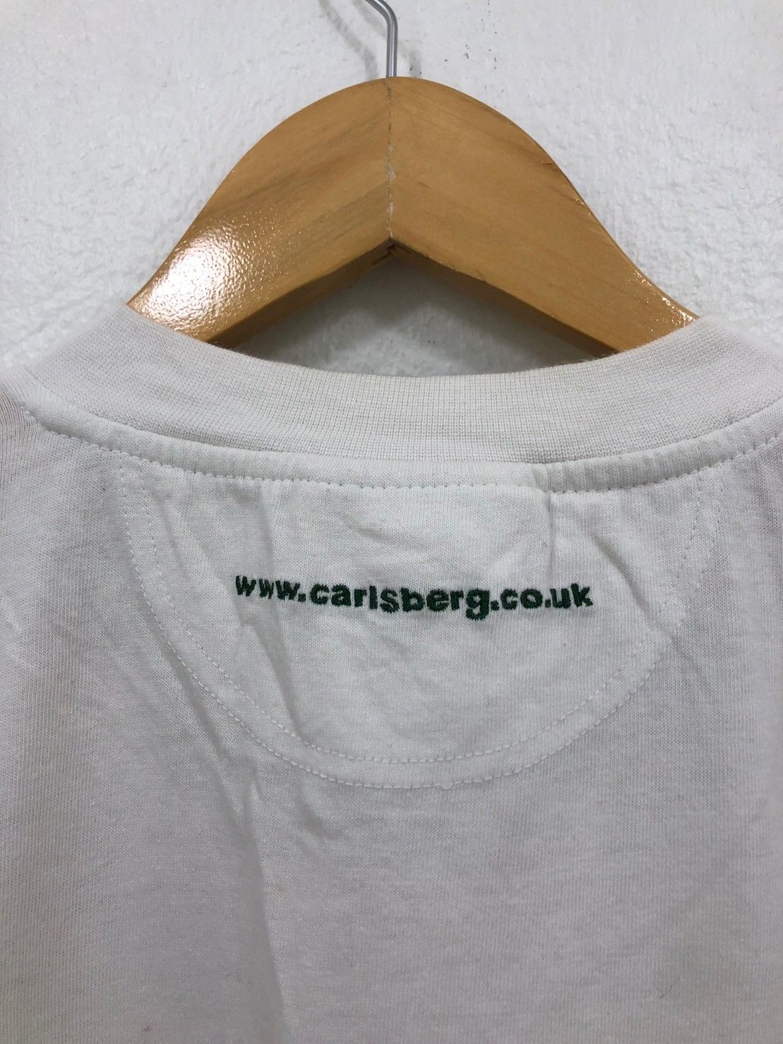 Umbro × Vintage Vintage England Umbro Carlsberg shirt wts01 Size US L / EU 52-54 / 3 - 7 Thumbnail