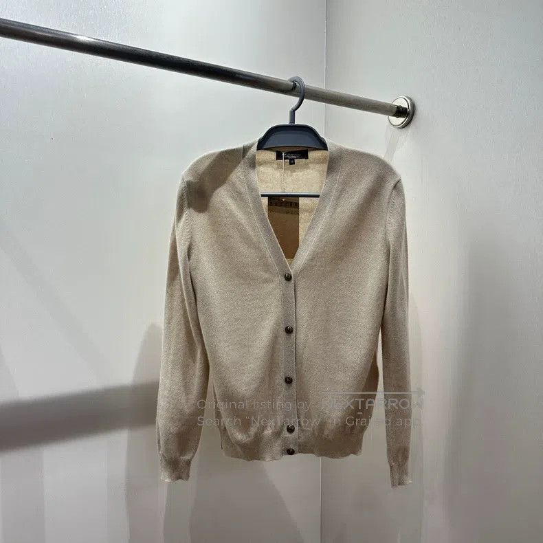 Loro Piana Loro Piana BabyCashmere Pure Cashmere Knit Cardigan Size XXS / US 00 / IT 34 - 1 Thumbnail