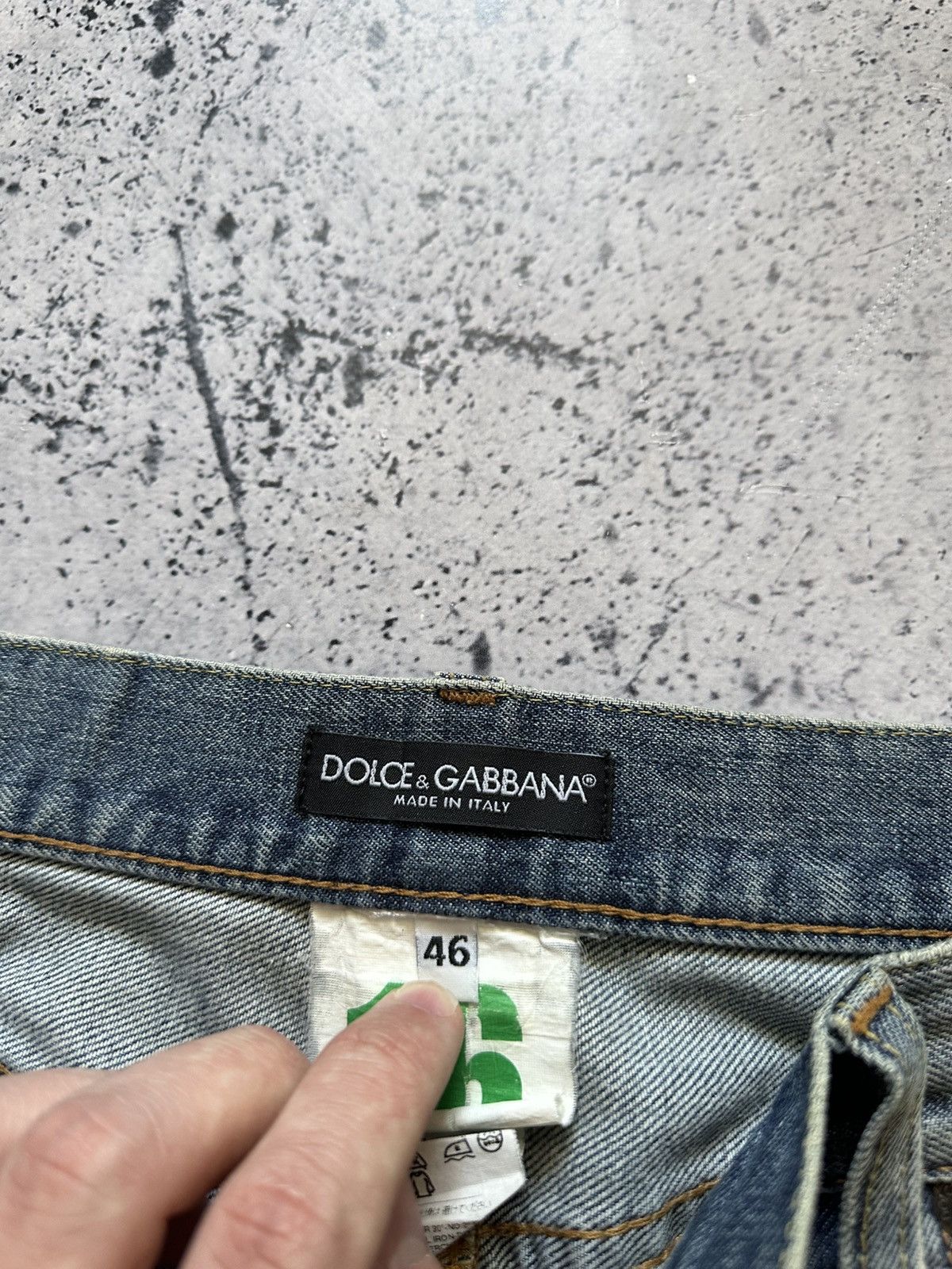 Dolce & Gabbana RARE Dolce&Gabbana Vintage Denim Jeans Archival Collection Size US 32 / EU 48 - 6 Thumbnail