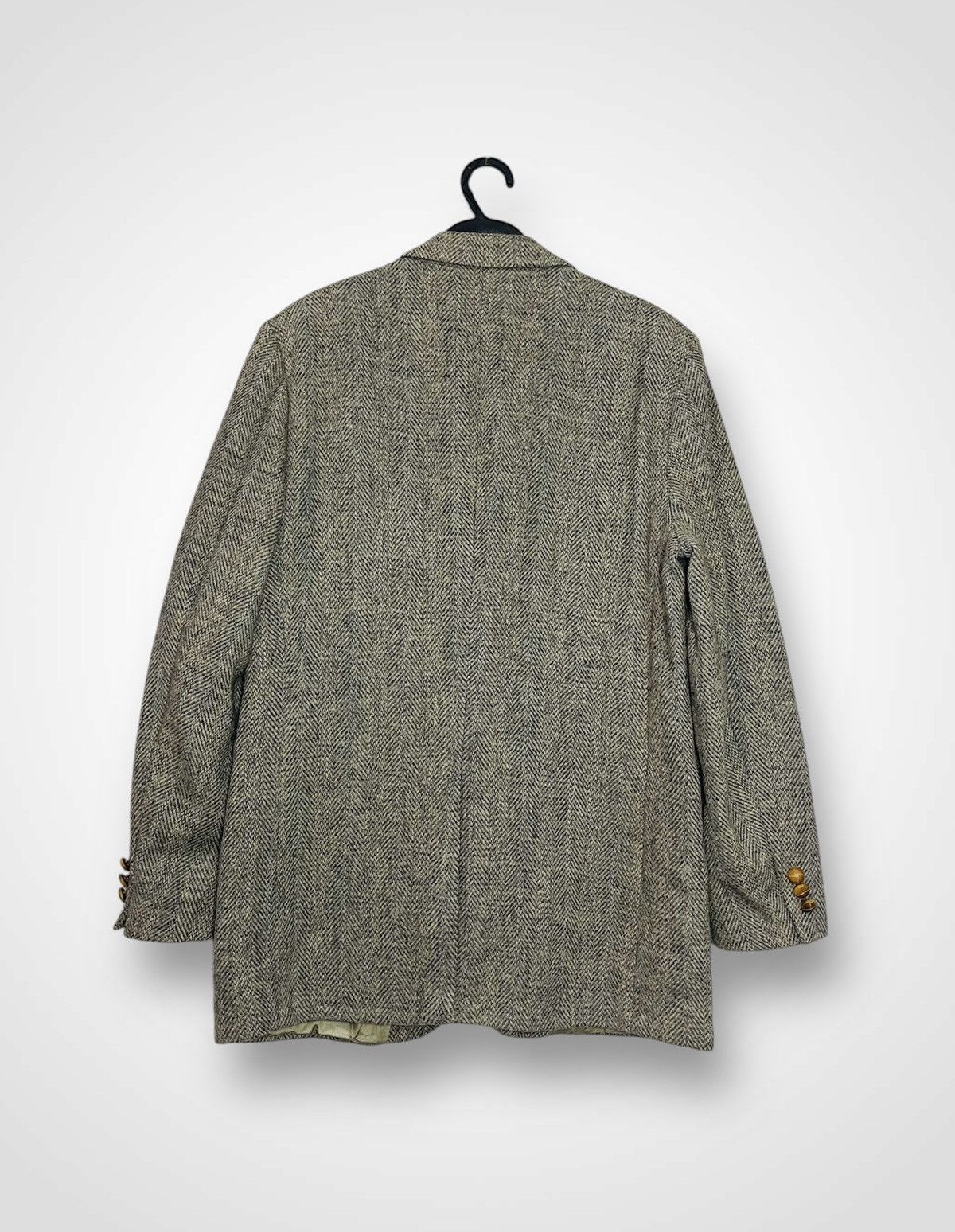 Harris Tweed Harris Tweed Wool Blazer (17) Size US L / EU 52-54 / 3 - 2 Thumbnail