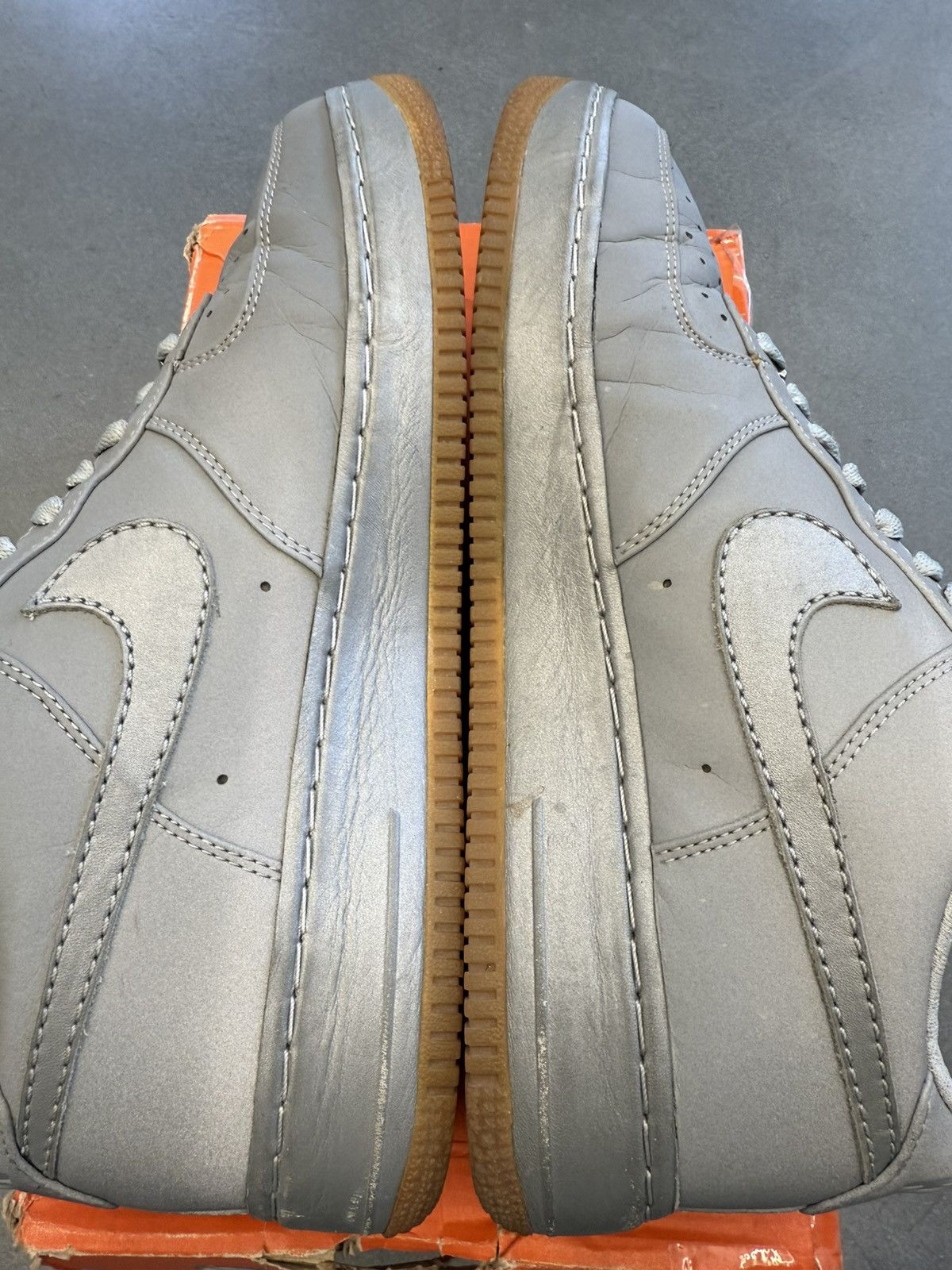 Nike 2008 Nike Air Force 1 Low 1World Krink Size 9.5 Size US 9.5 / EU 42-43 - 3 Thumbnail