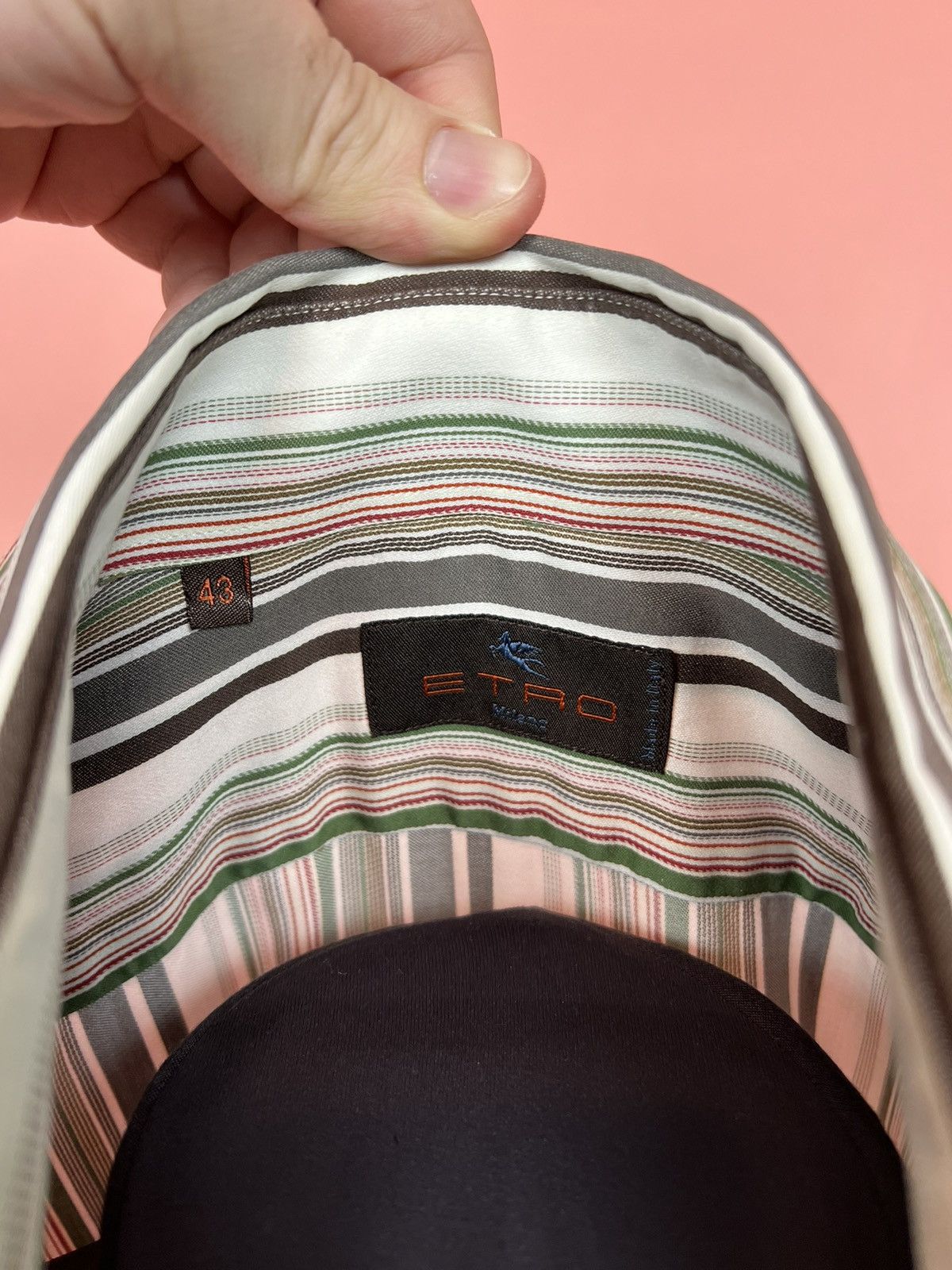 Etro Etro shirt button ups hype luxury sale Size US XL / EU 56 / 4 - 7 Thumbnail