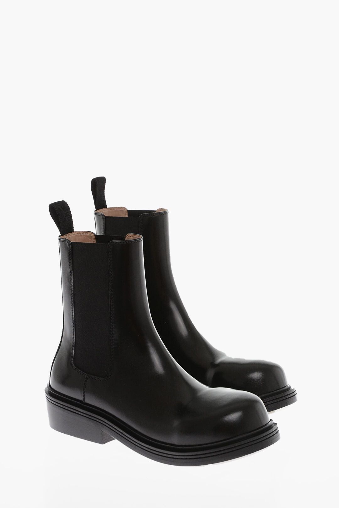 Chelsea Ankle Boots FIREMAN with Rubber Sole