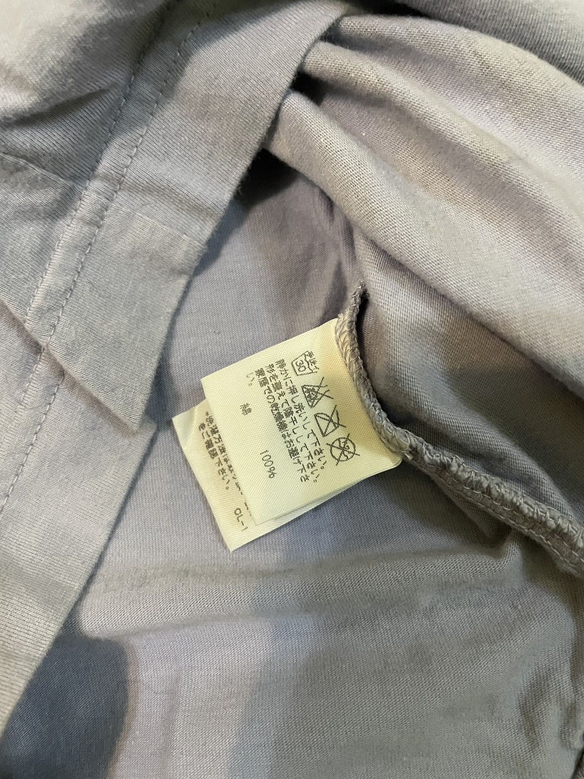 Issey Miyake Issey Miyake Nenet Tshirt Size XS / US 0-2 / IT 36-38 - 4 Thumbnail