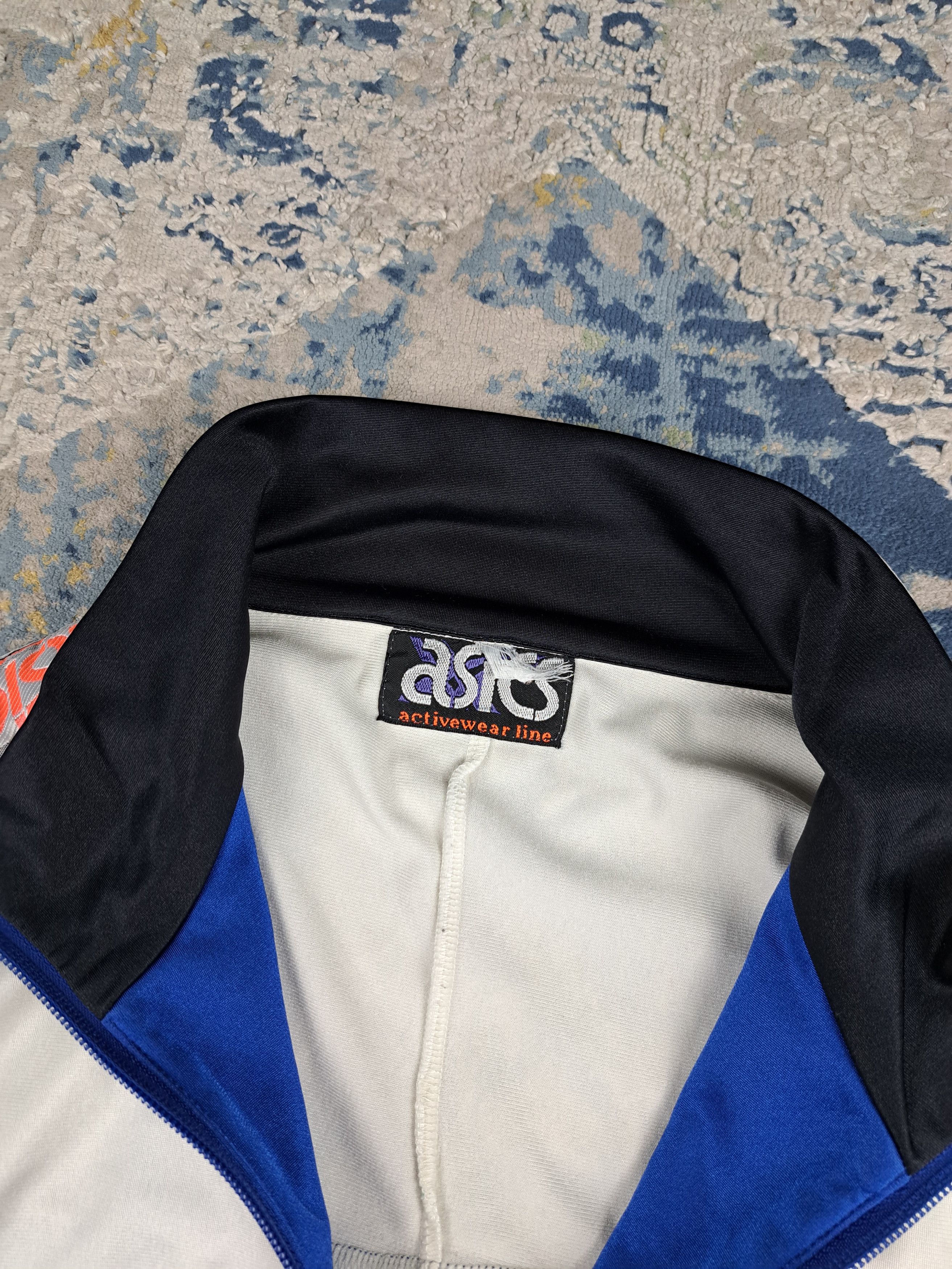Asics Vintage 80s Asics Track Jacket Blokecore Soccer Aesthetic Size US M / EU 48-50 / 2 - 4 Thumbnail