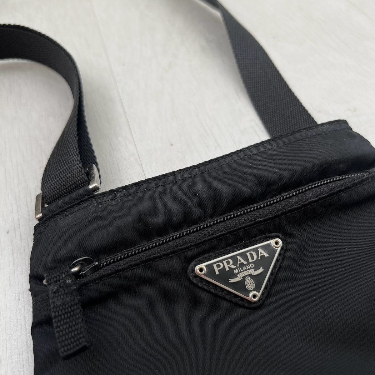 Prada Prada Nylon Shoulder Bag Small Size ONE SIZE - 3 Thumbnail