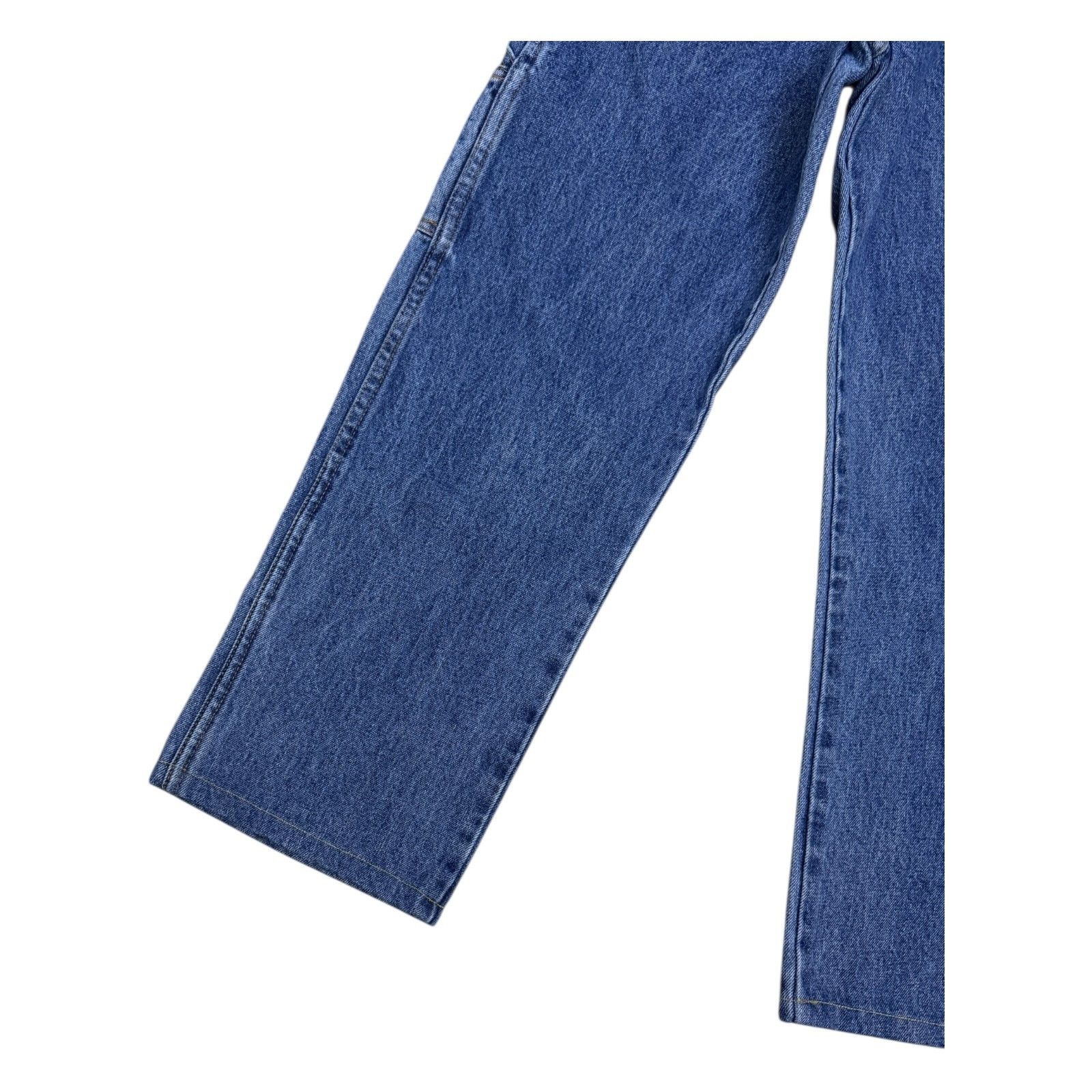 Vintage ROUNDHOUSE VINTAGE 90s Retro Heavy Deni Pants Jeans 30x28 Size US 30 / EU 46 - 7 Thumbnail