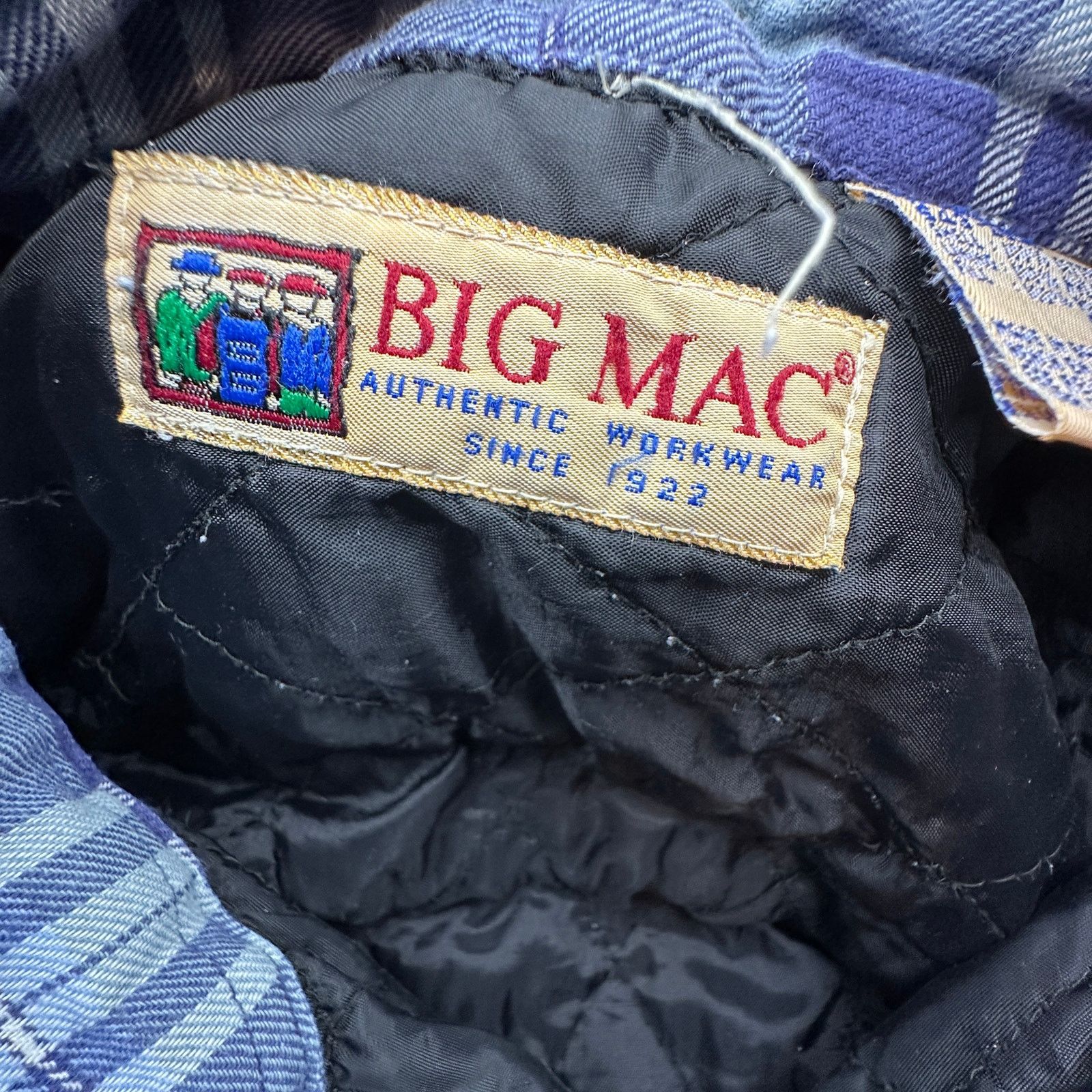 Big Mac VTG Big Mac Flannel Quilt Lined Pearl Snap Shirt Mens 2XLT Size US XXL / EU 58 / 5 - 3 Thumbnail
