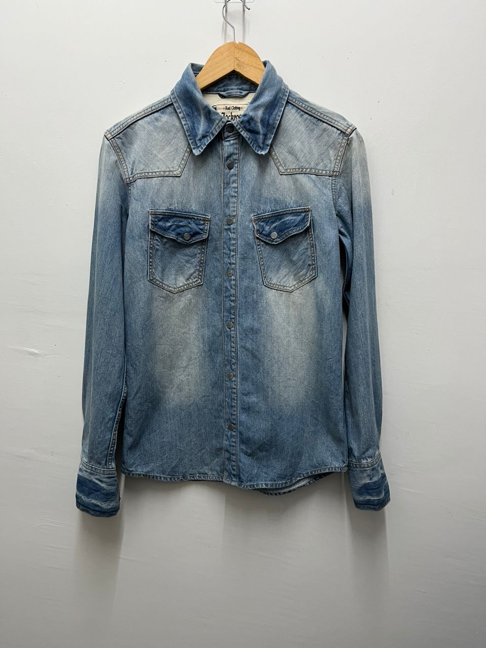 JACKROSE fW2012 JACKROSE X THE ROLLING STONES western shirt Size US S / EU 44-46 / 1 - 2 Thumbnail