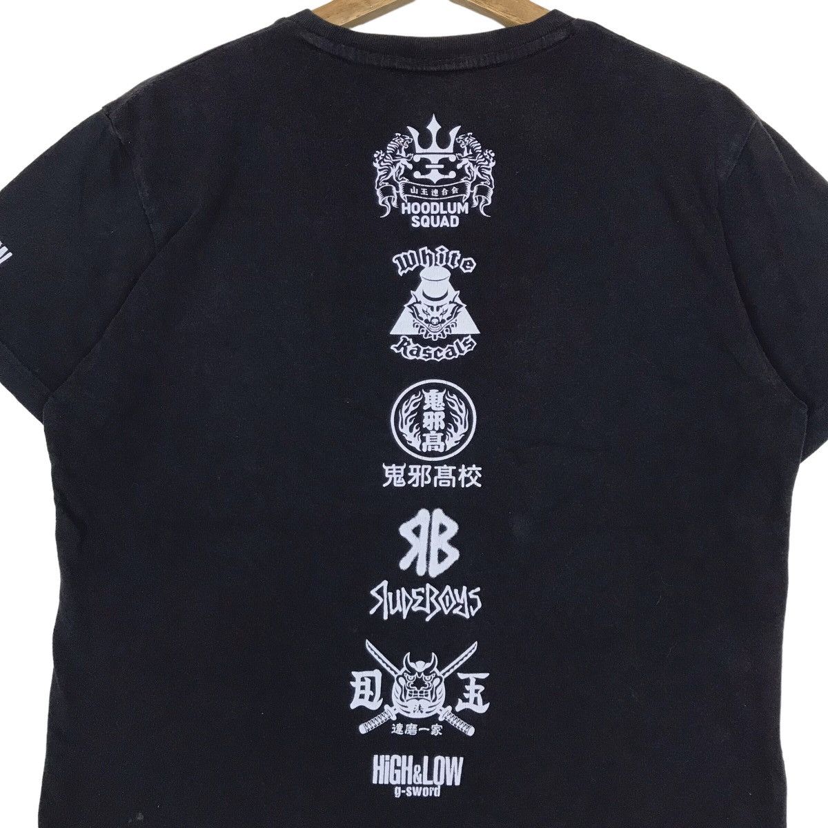HAL Studios High & Low G Sword Anime Tee Shirt Size US L / EU 52-54 / 3 - 8 Thumbnail