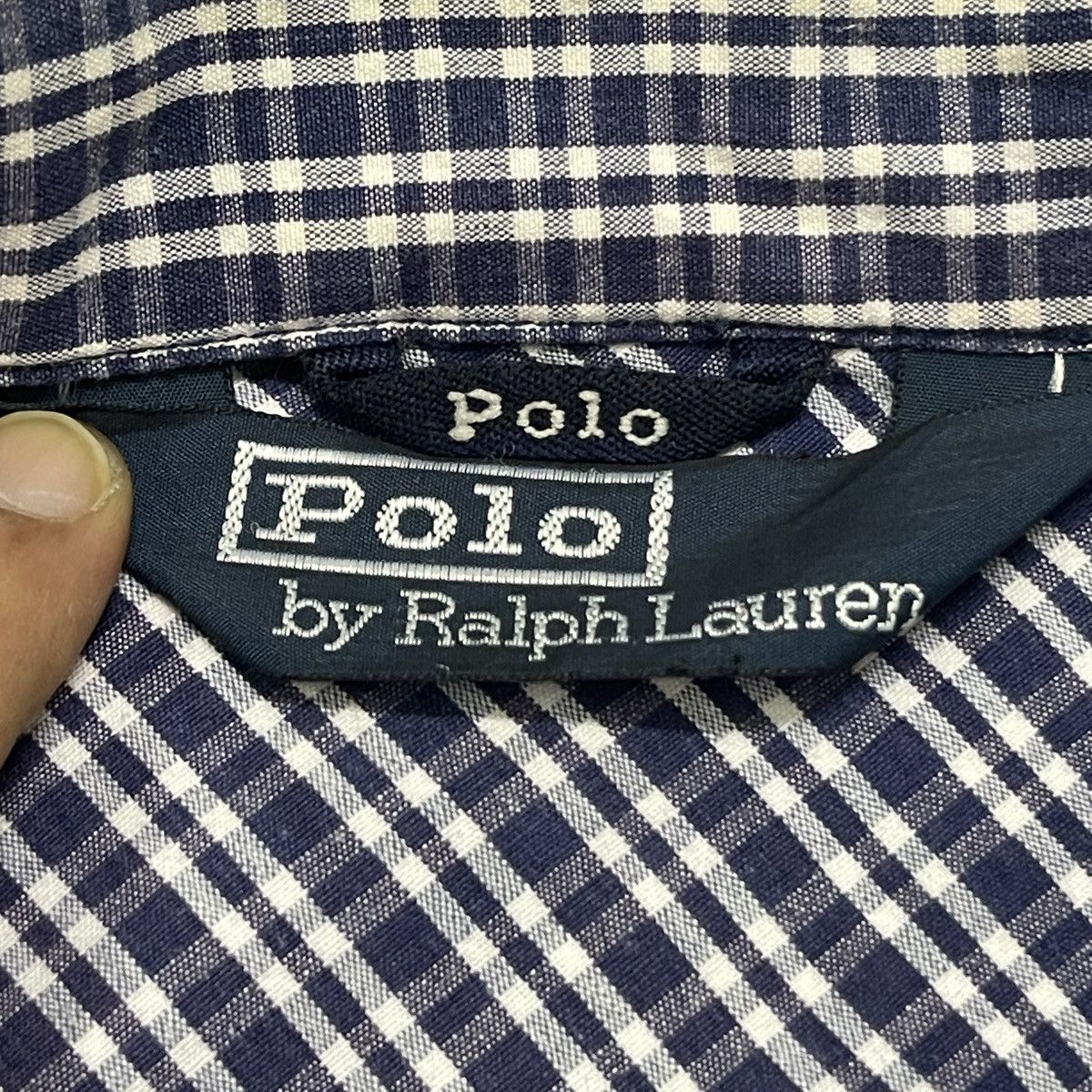 Polo Ralph Lauren Vintage Polo Ralph Lauren Checkered Blouson Bomber Jacket Size US M / EU 48-50 / 2 - 21 Thumbnail