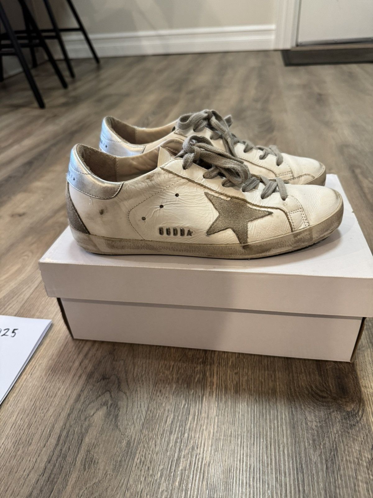 Golden Goose Golden Goose Lowtop Sneaker Size US 8 / IT 38 - 3 Thumbnail