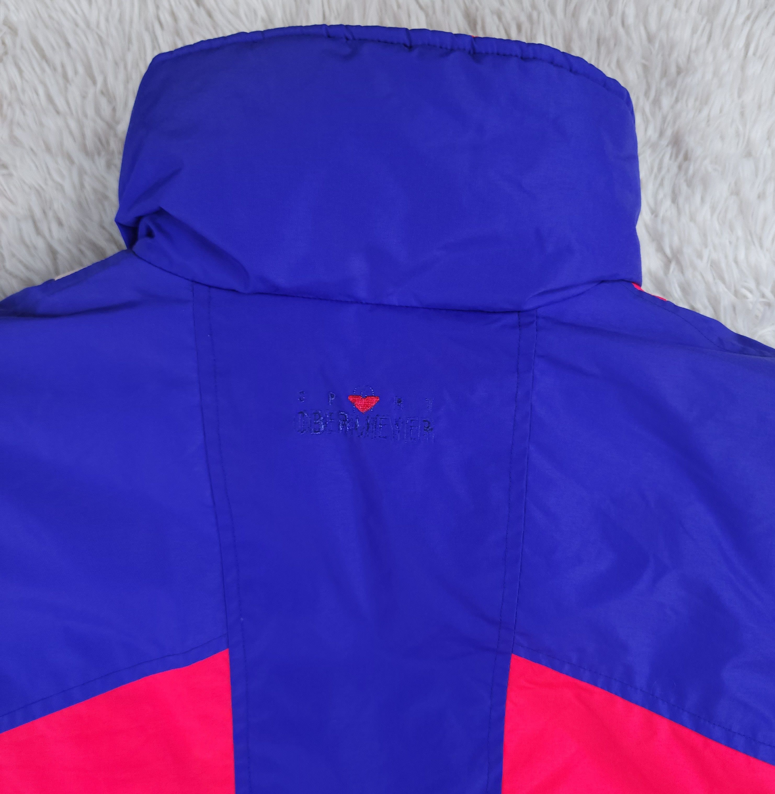 Obermeyer Vintage Obermeyer sport men's windbreaker jacket Size US L / EU 52-54 / 3 - 8 Thumbnail