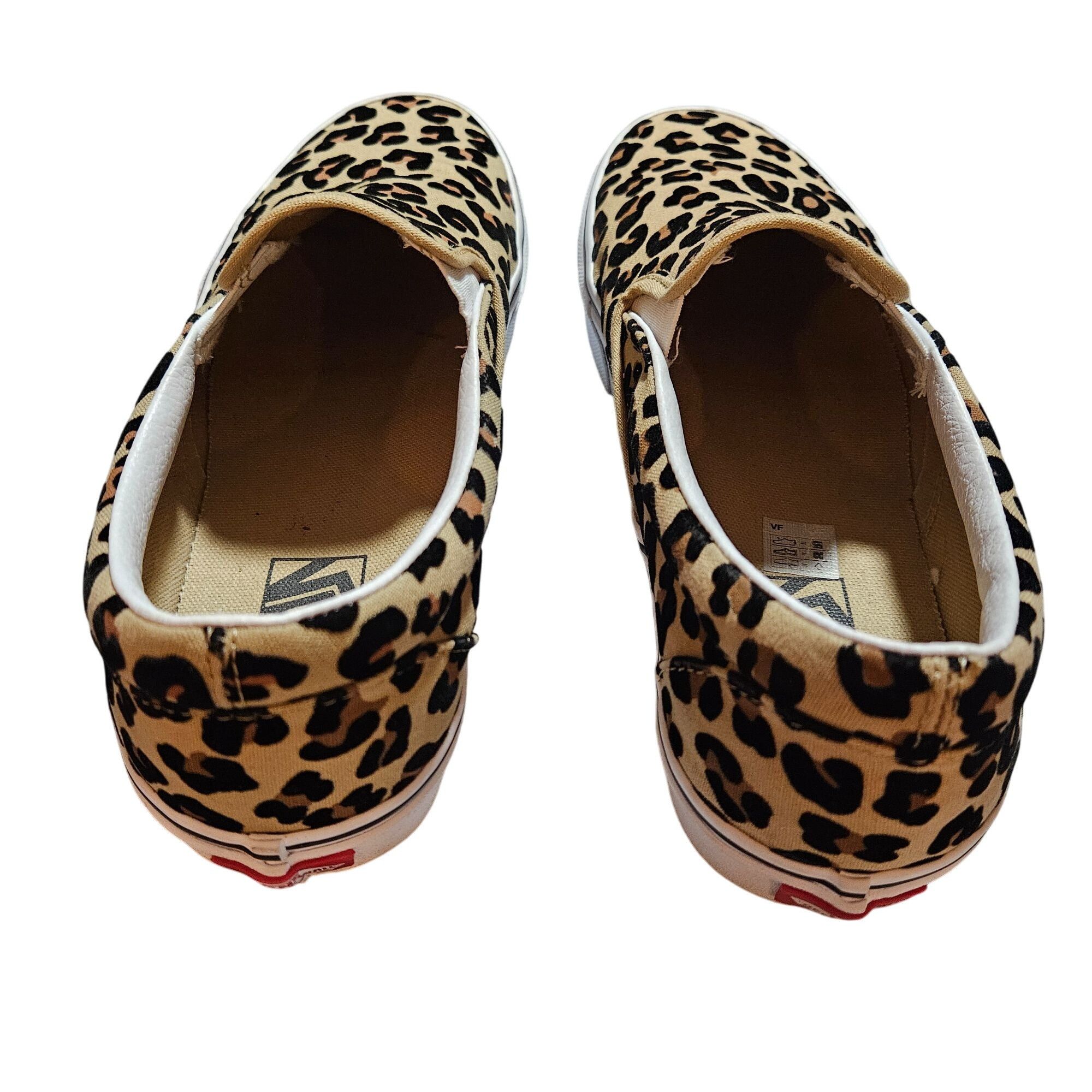 Vans Vans Unisex Leopard Print Slip-On Shoes Casual Streetwear Sk Size US 11 / IT 41 - 5 Thumbnail