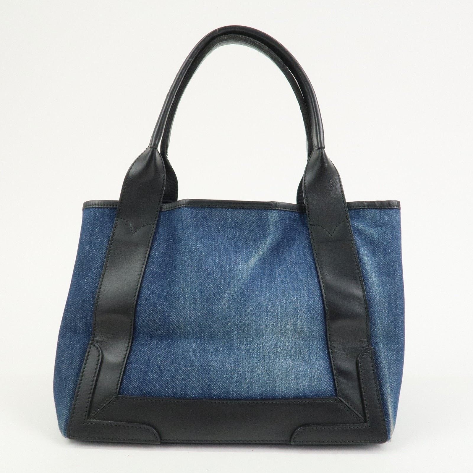 Balenciaga Balenciaga Cabas Small Tote Denim Blue Size ONE SIZE - 2 Thumbnail