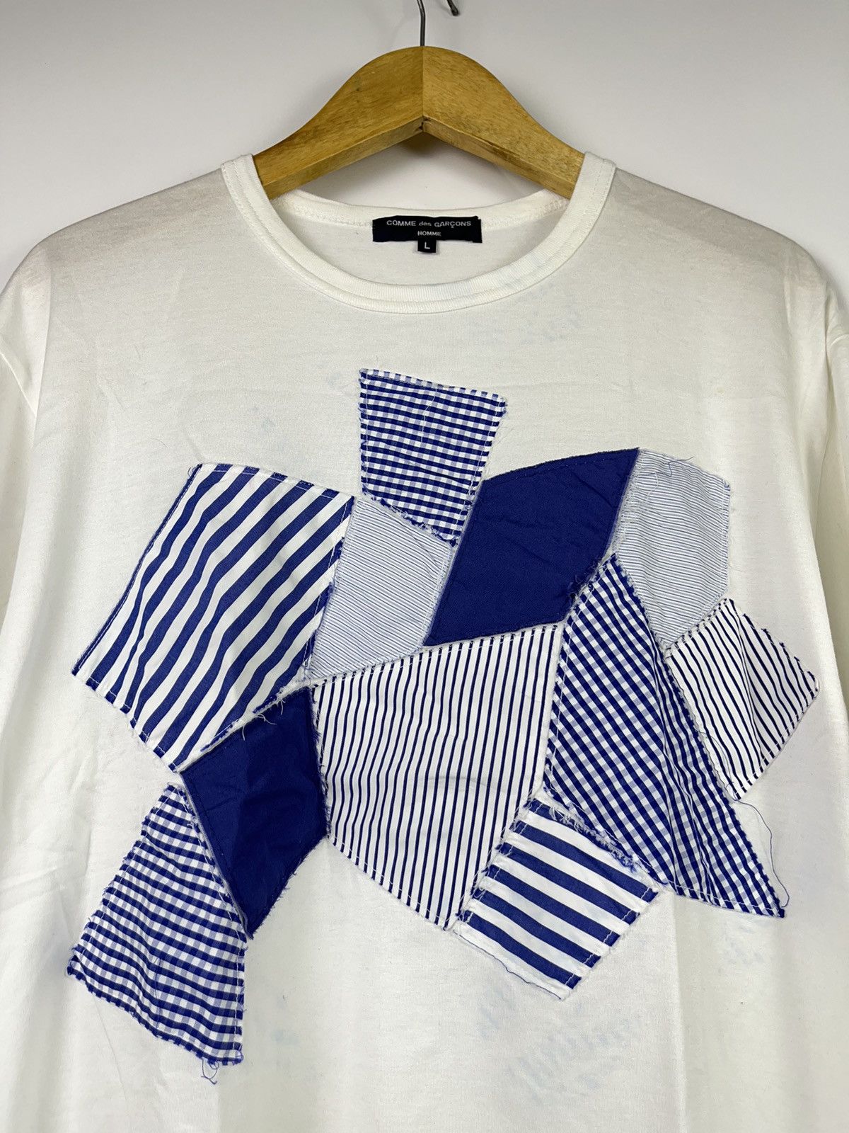 Comme des Garcons × Designer × Junya Watanabe ❤️‍🔥NEED GONE❤️‍🔥Comme Des Garcons Patchwork Size US L / EU 52-54 / 3 - 2 Thumbnail