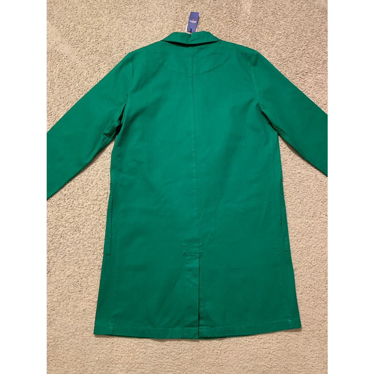 Noah NOAH LOGO LAB COAT Size US XS / EU 42 / 0 - 10 Thumbnail