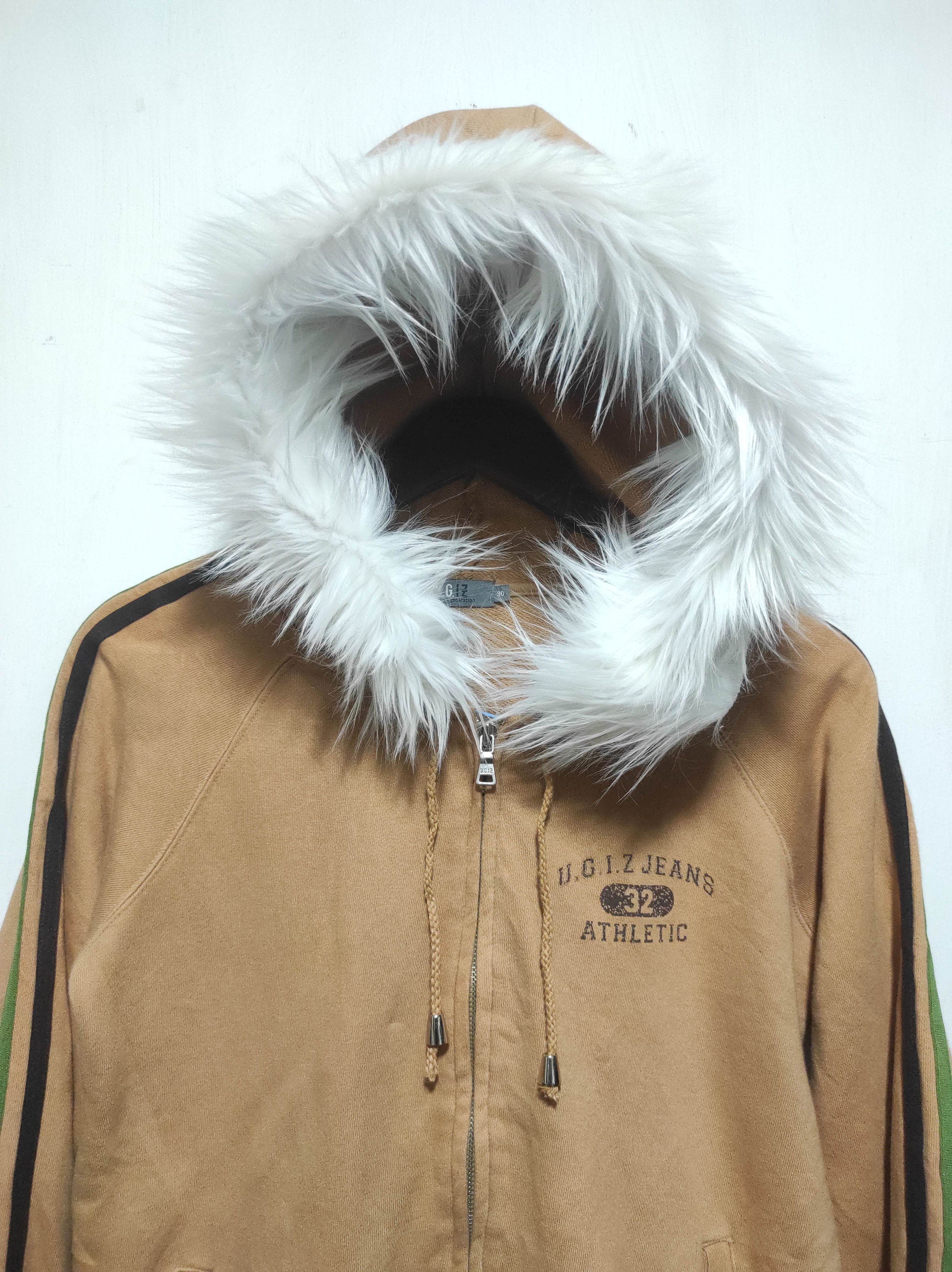 Hysteric Glamour Ugiz Zipper Fur Hoodie IfSixWasNine LGB style Size S / US 4 / IT 40 - 3 Thumbnail
