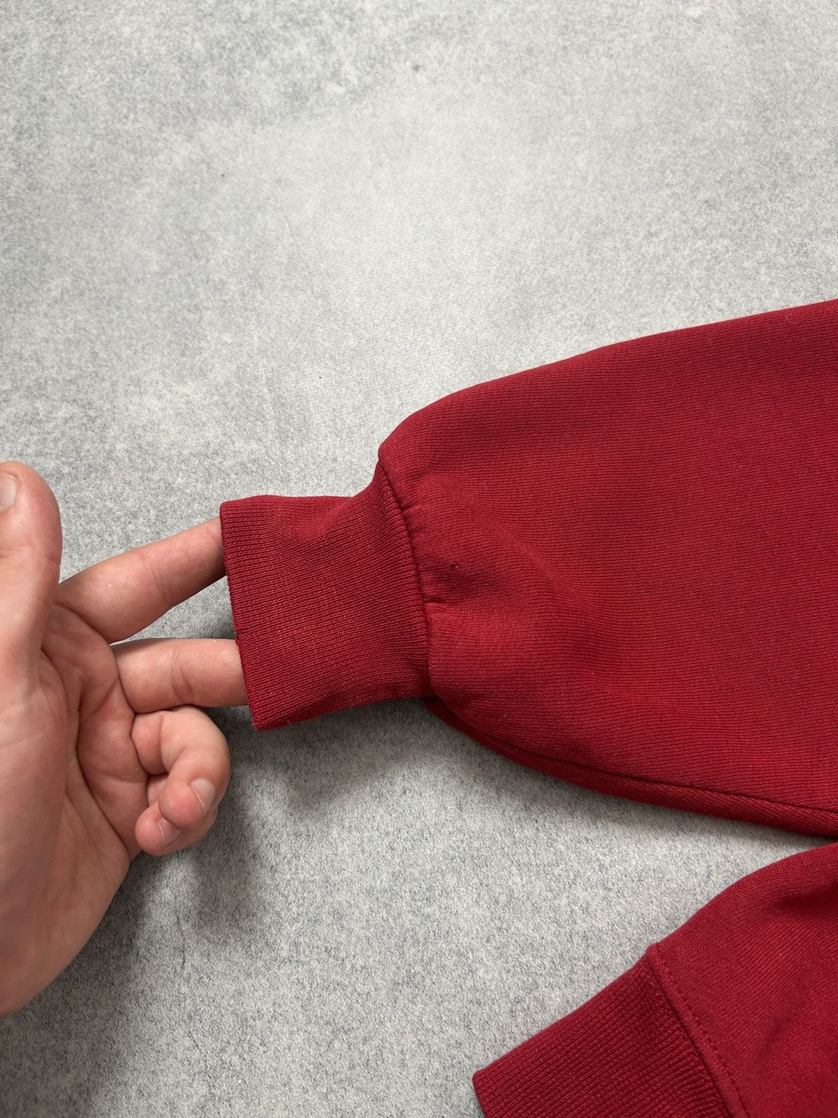 Russell Athletic Vintage Russell Athletic Stanford vintage red hoodies Size US S / EU 44-46 / 1 - 7 Thumbnail