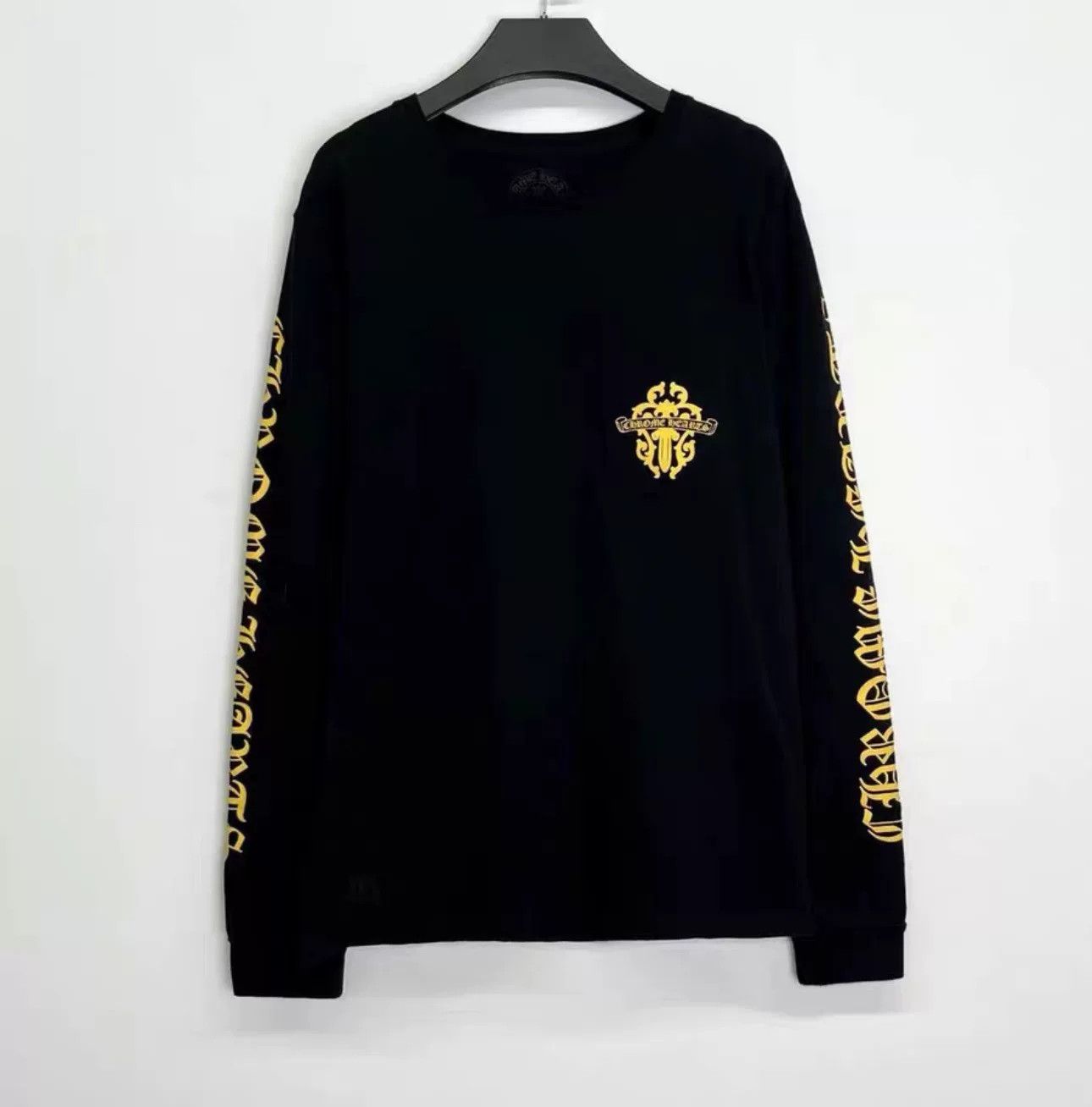 Chrome Hearts Chrome Hearts Black Hoodie L Men Size US L / EU 52-54 / 3 - 1 Thumbnail