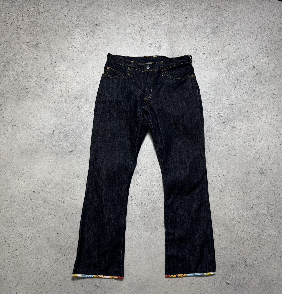 Evisu Evisu Denim Jeans Big Logo Vintage Size 31 Size US 31 - 2 Thumbnail