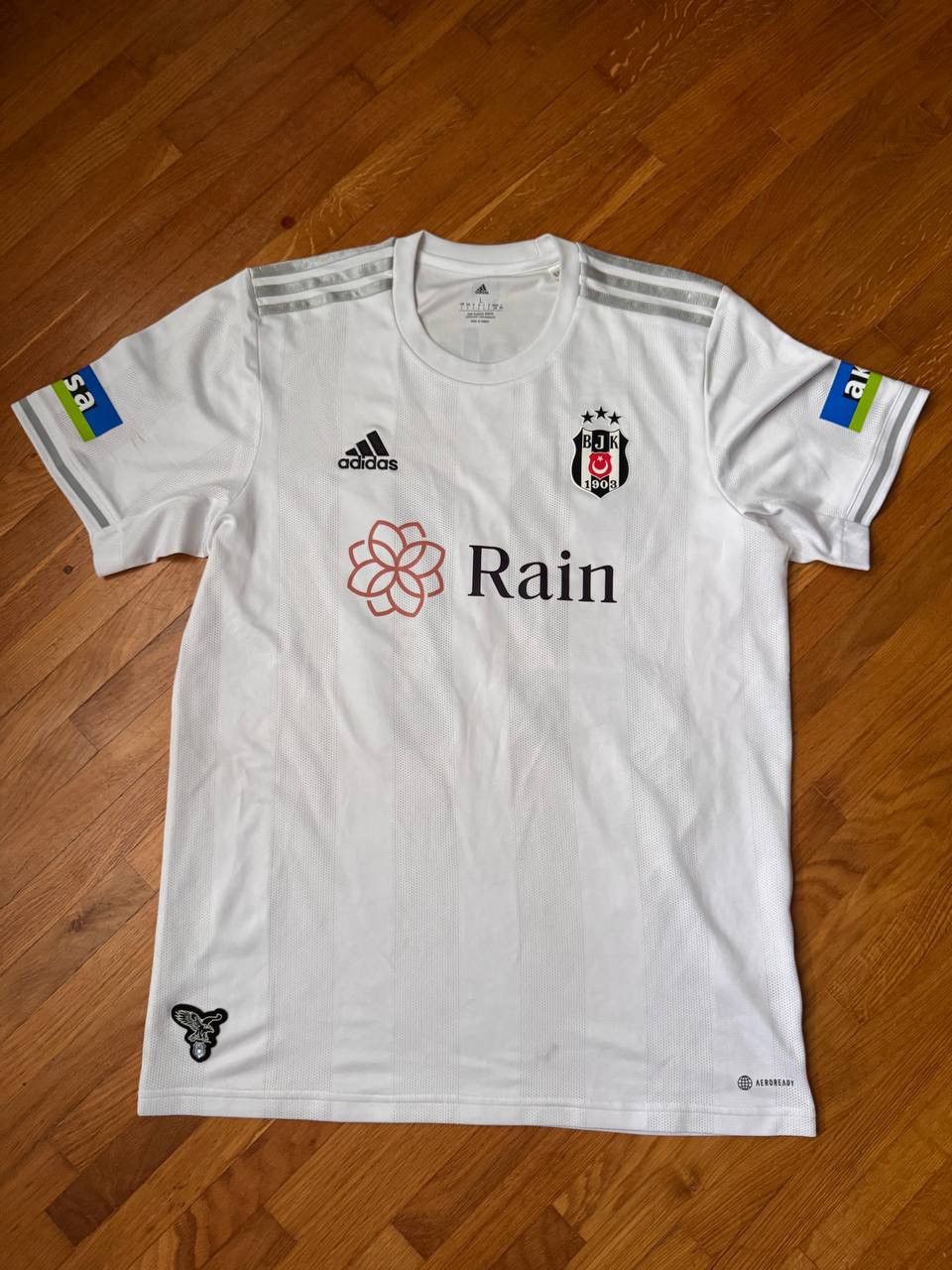 Adidas Adidas Besiktas 2022-2023 home soccer jersey tee Size US L / EU 52-54 / 3 - 1 Thumbnail