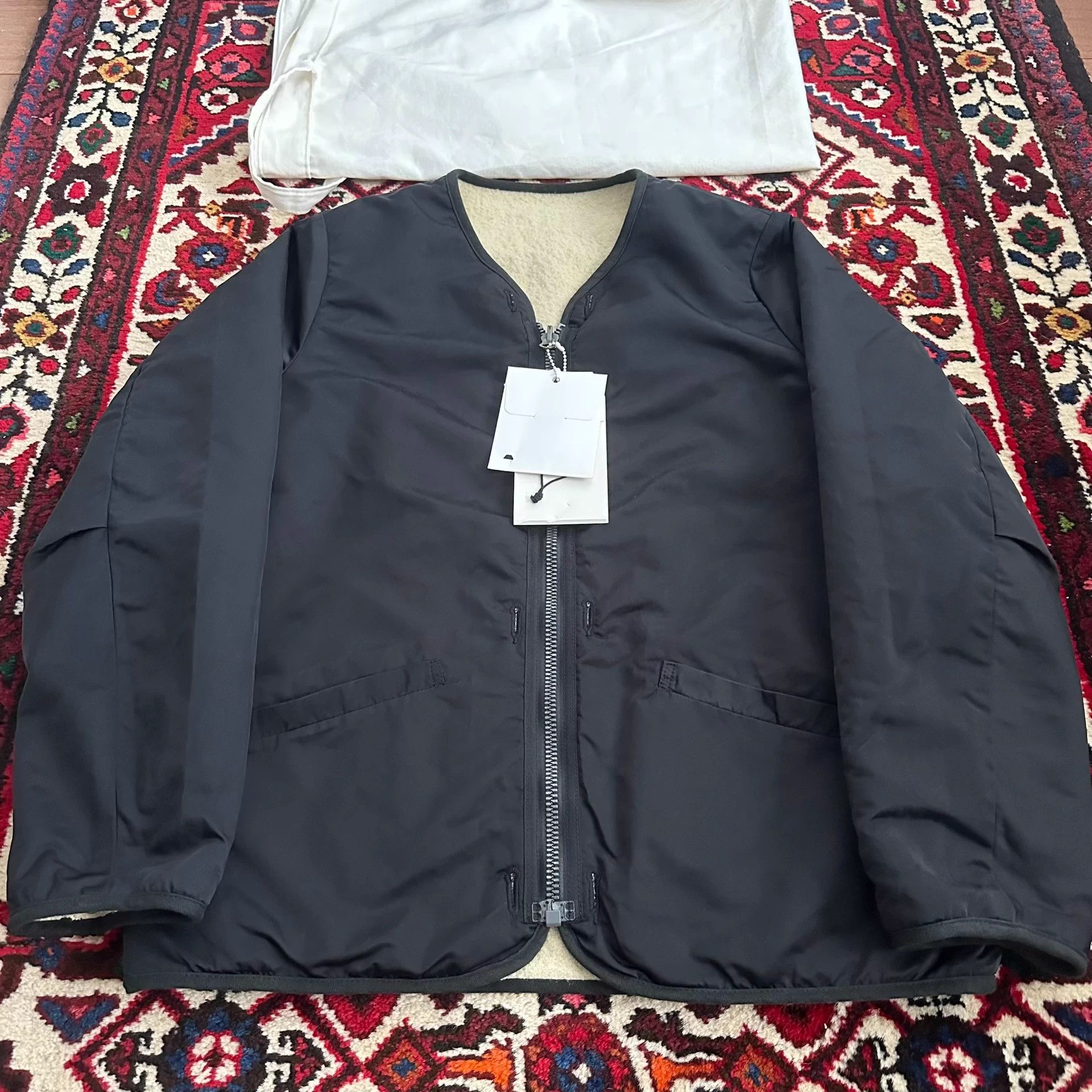 Visvim visvim 16aw iris nylon jacket size 2 Size US M / EU 48-50 / 2 - 3 Thumbnail