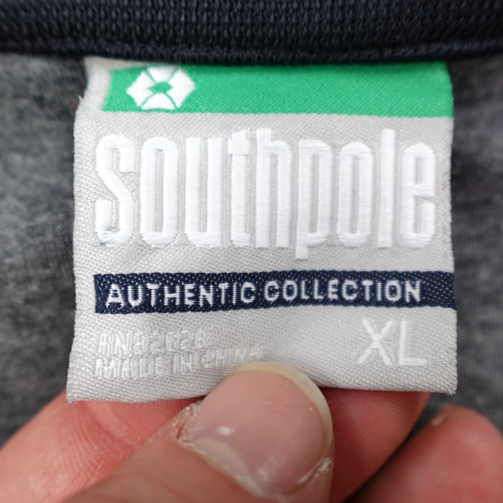 Southpole VINTAGE Southpole Jacket Mens XL Blue Green Track Coat Full Zip Up Hip Hop Y2K Size US XL / EU 56 / 4 - 7 Thumbnail