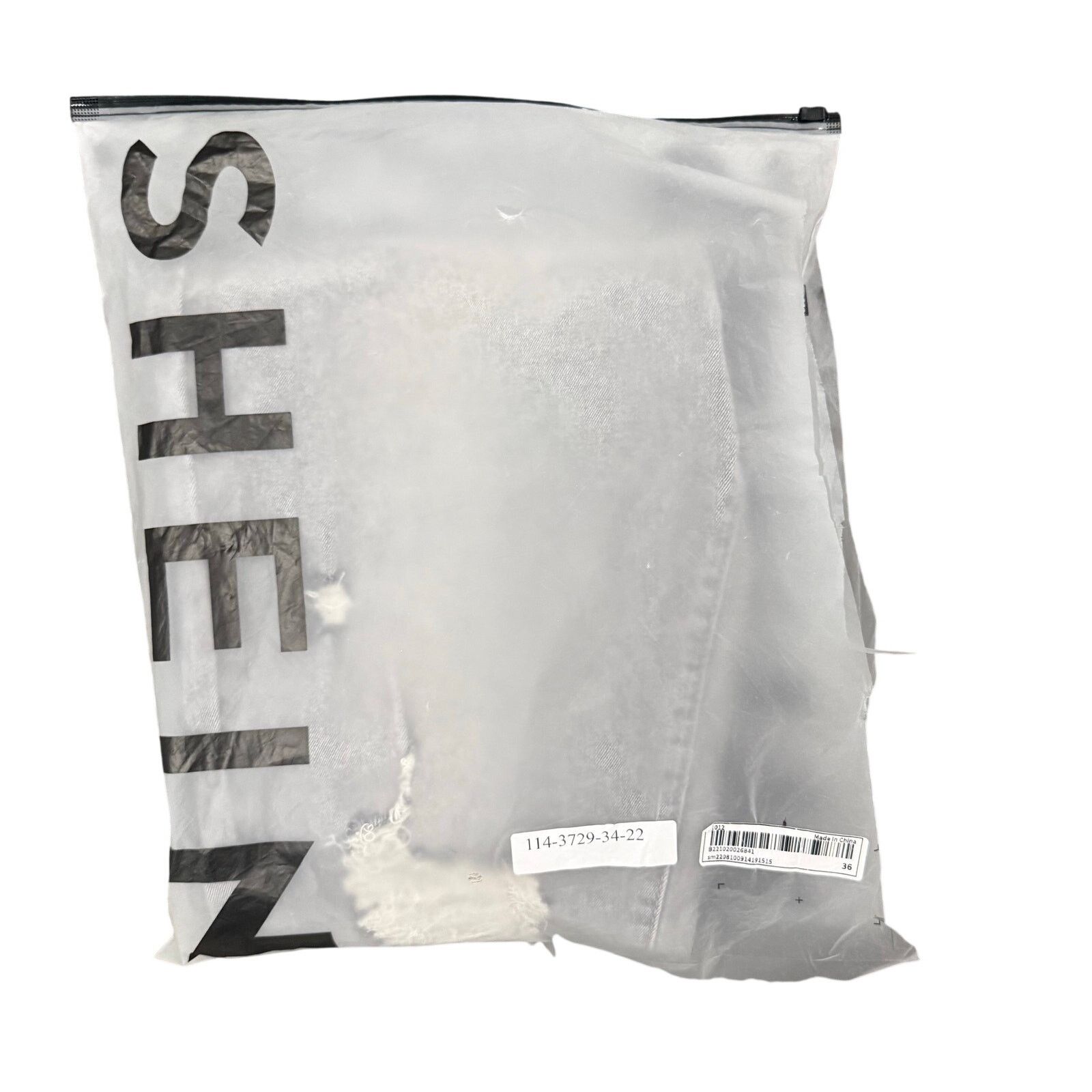 Shein Men Ripped Skinny Jeans in Washed Gray, Size 36 Size US 36 / EU 52 - 3 Thumbnail