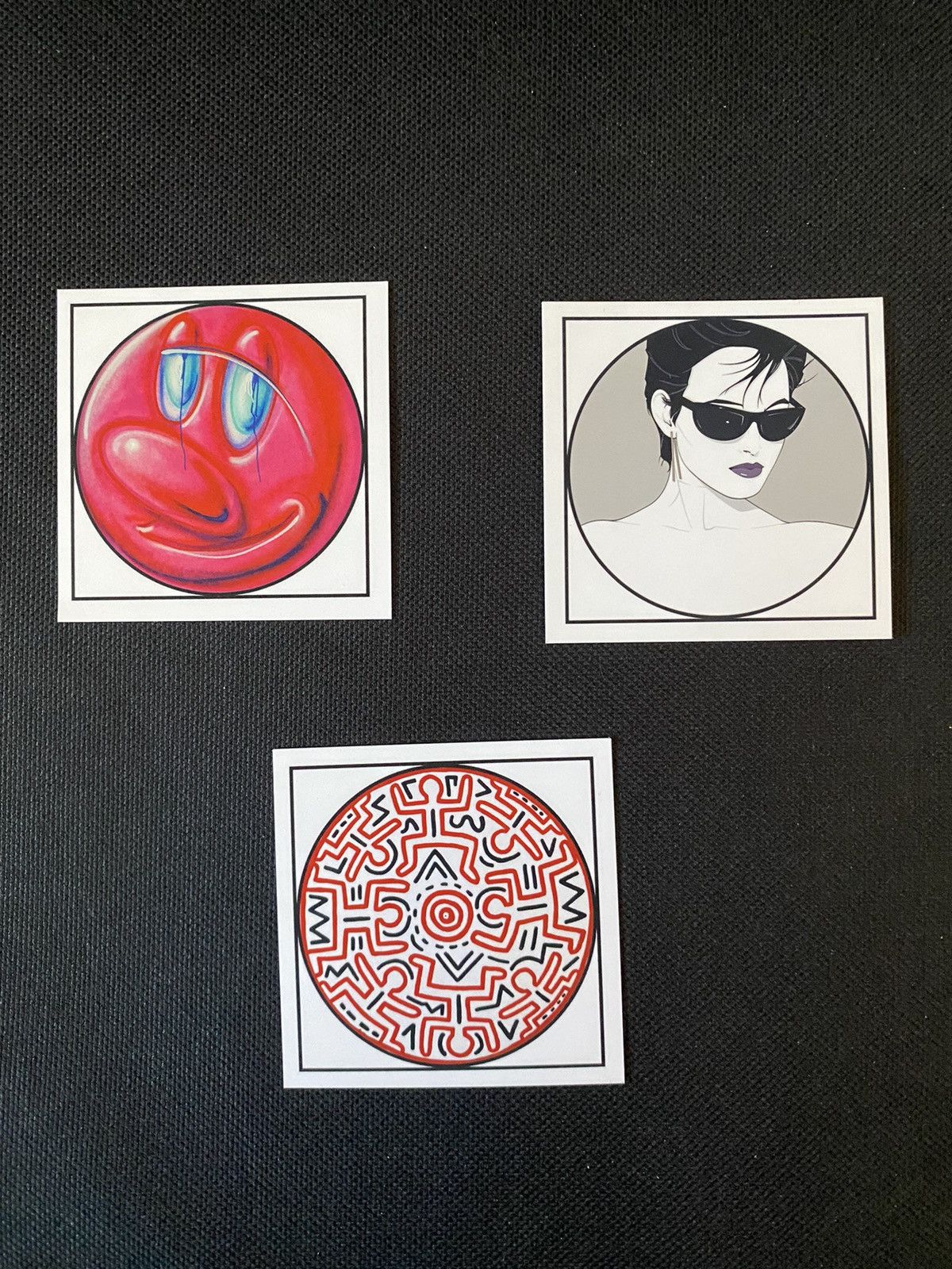 MoMA Art card set Kenny Scharf Basquiat Kaws Keith haring Size ONE SIZE - 2 Thumbnail