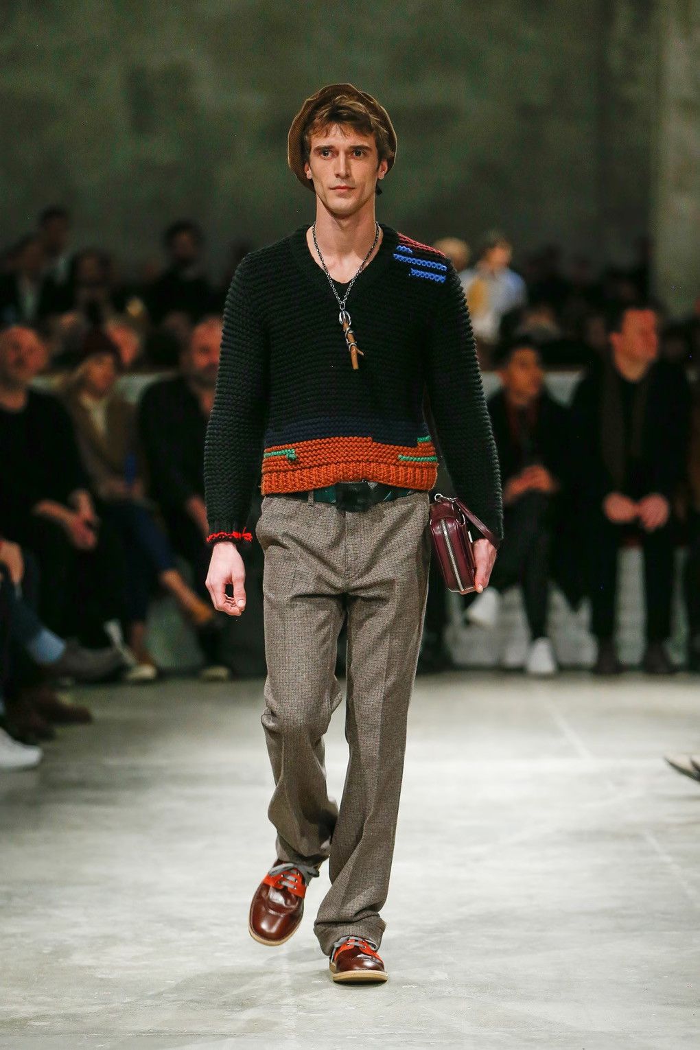 Prada Prada fw17 runway knit | Grailed