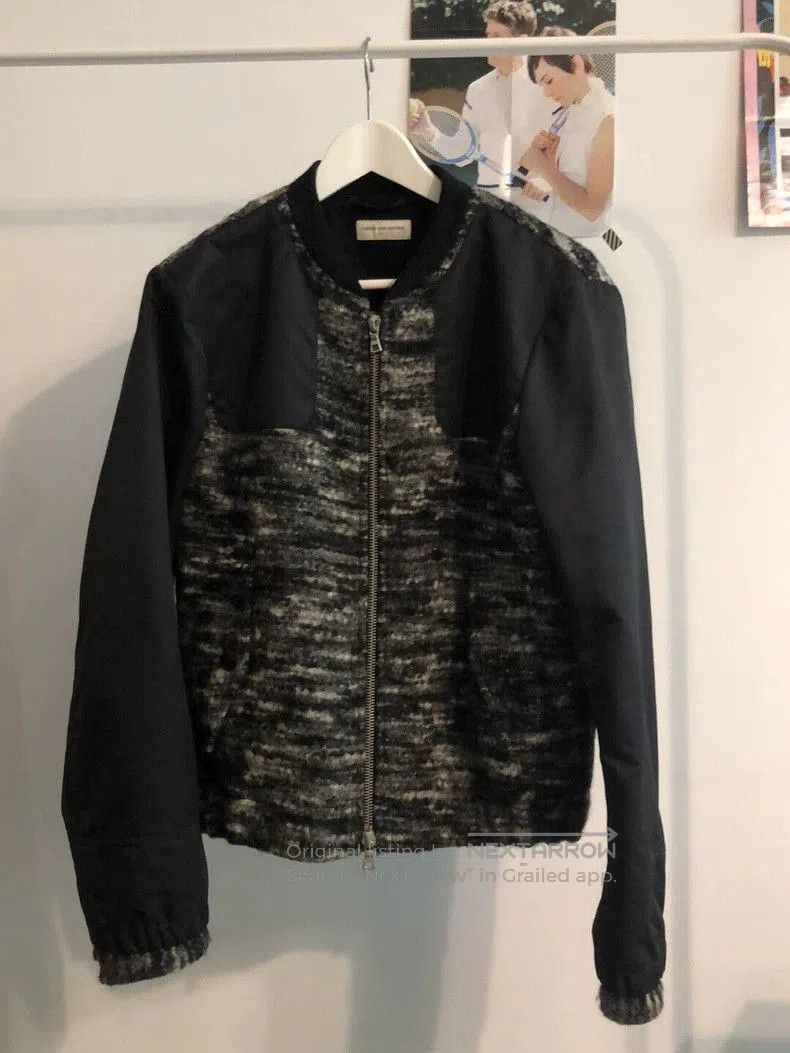 Dries Van Noten Dries Van Noten Wool Jacket. Size US L / EU 52-54 / 3 - 1 Thumbnail