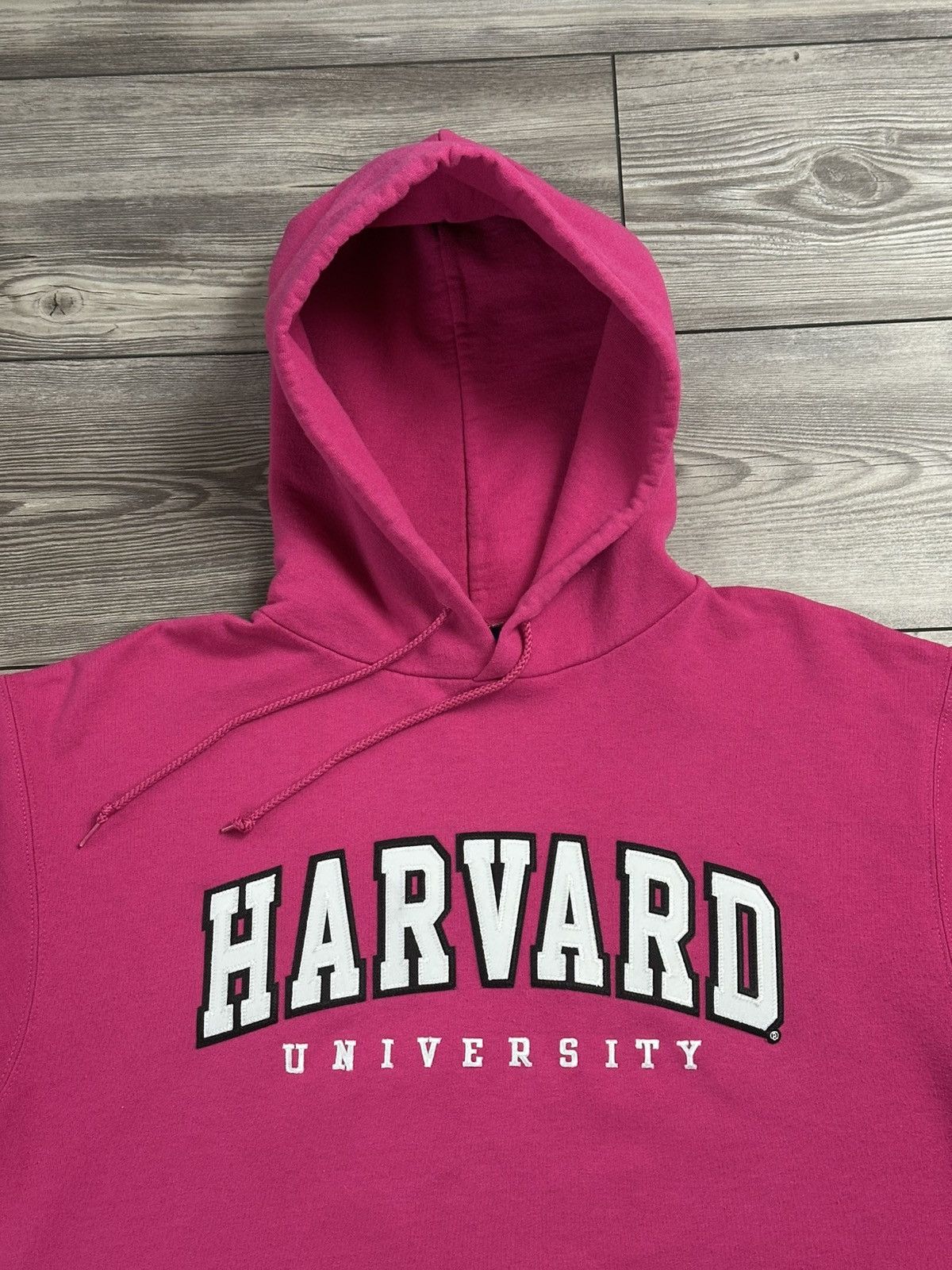 Champion Y2K Champion Harvard Hoodie Size US M / EU 48-50 / 2 - 2 Thumbnail