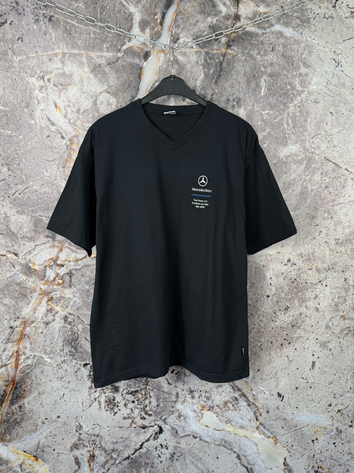 Mercedes-Benz × Vintage Men’s Mercedes-Benz T-Shirt Vintage Car Size XL Size US XL / EU 56 / 4 - 1 Thumbnail