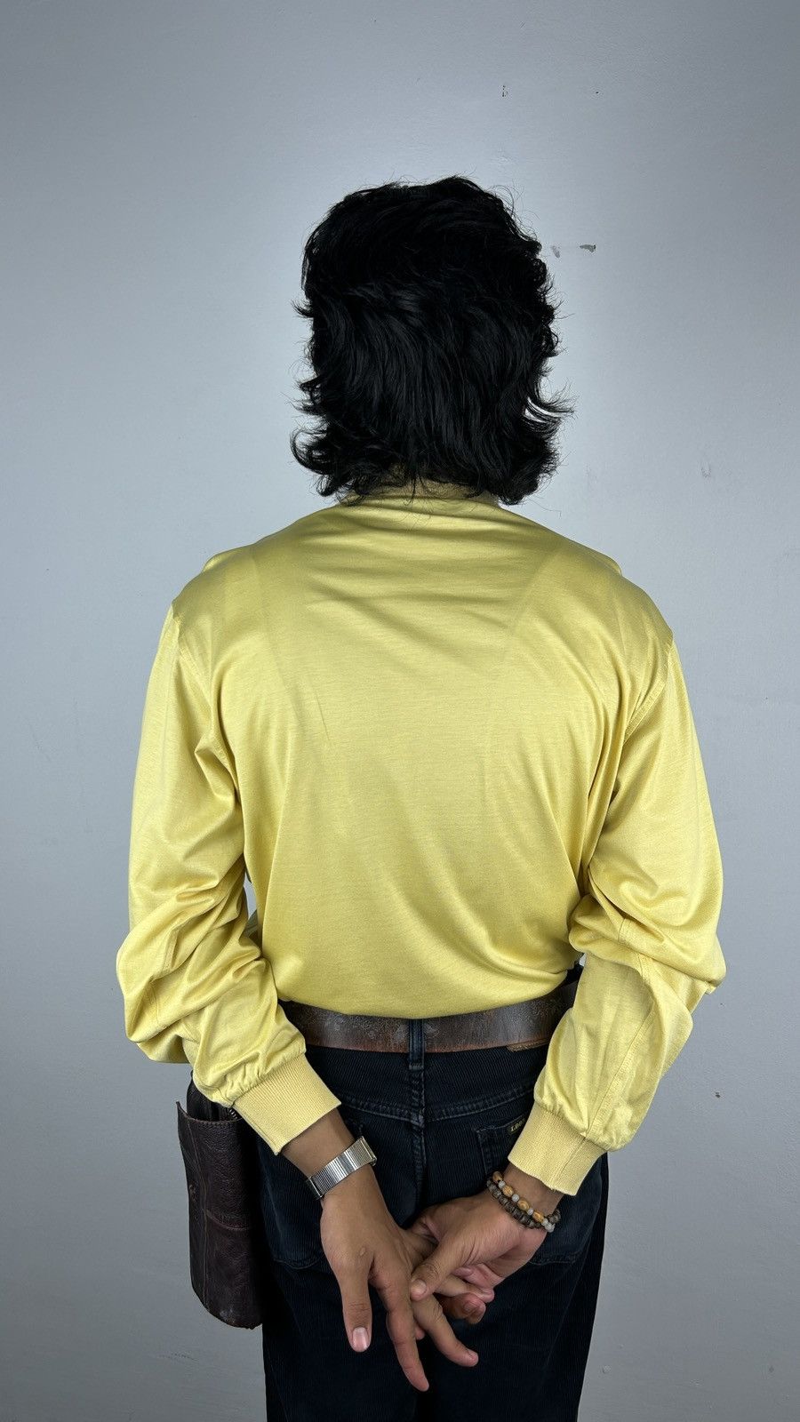 Christian Dior Monsieur × Vintage 1990s Christian Dior Sports - Longsleeve Size US L / EU 52-54 / 3 - 6 Thumbnail