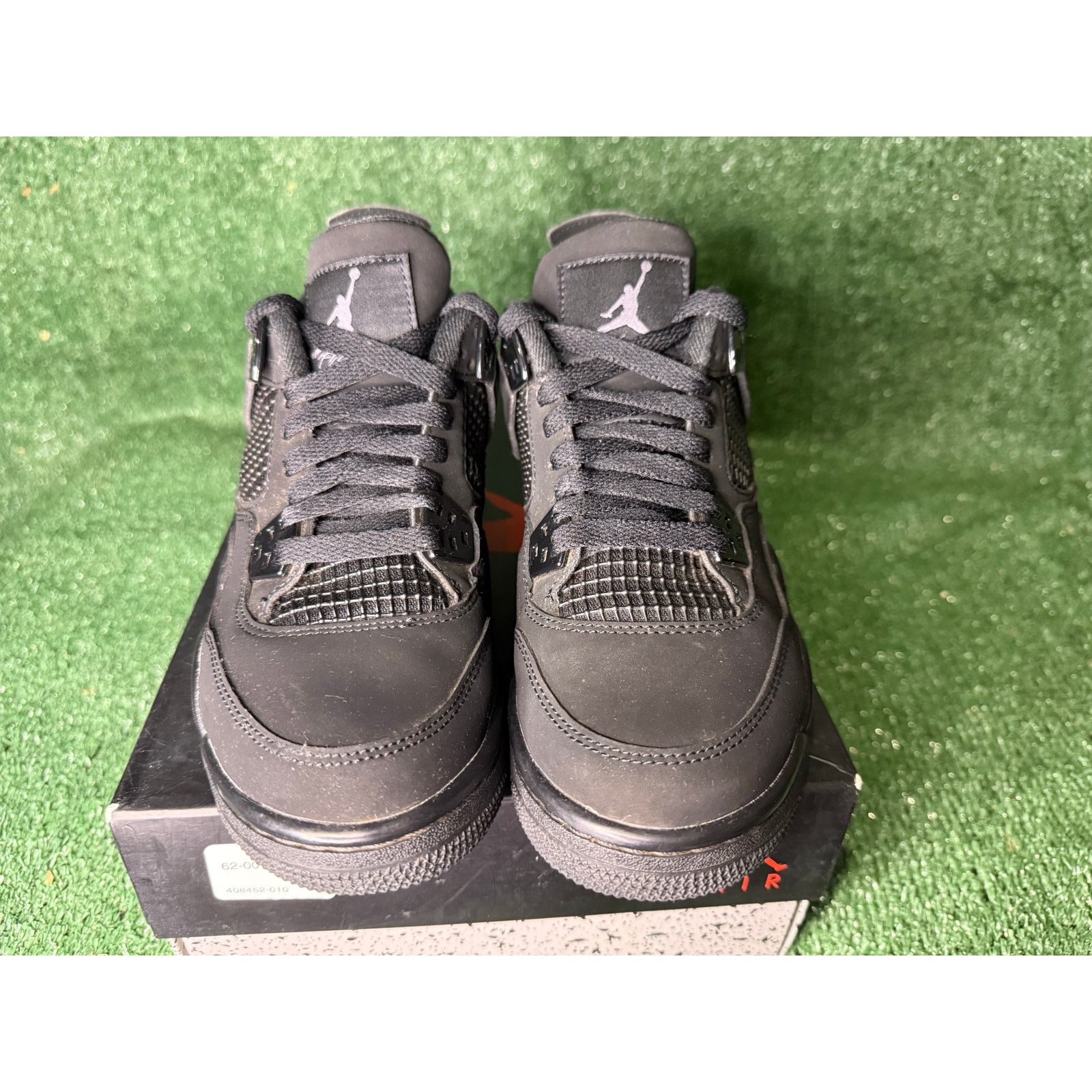 Jordan Brand Black Cat 4’s sz 5.5 Size US 5.5 / EU 38 - 7 Thumbnail