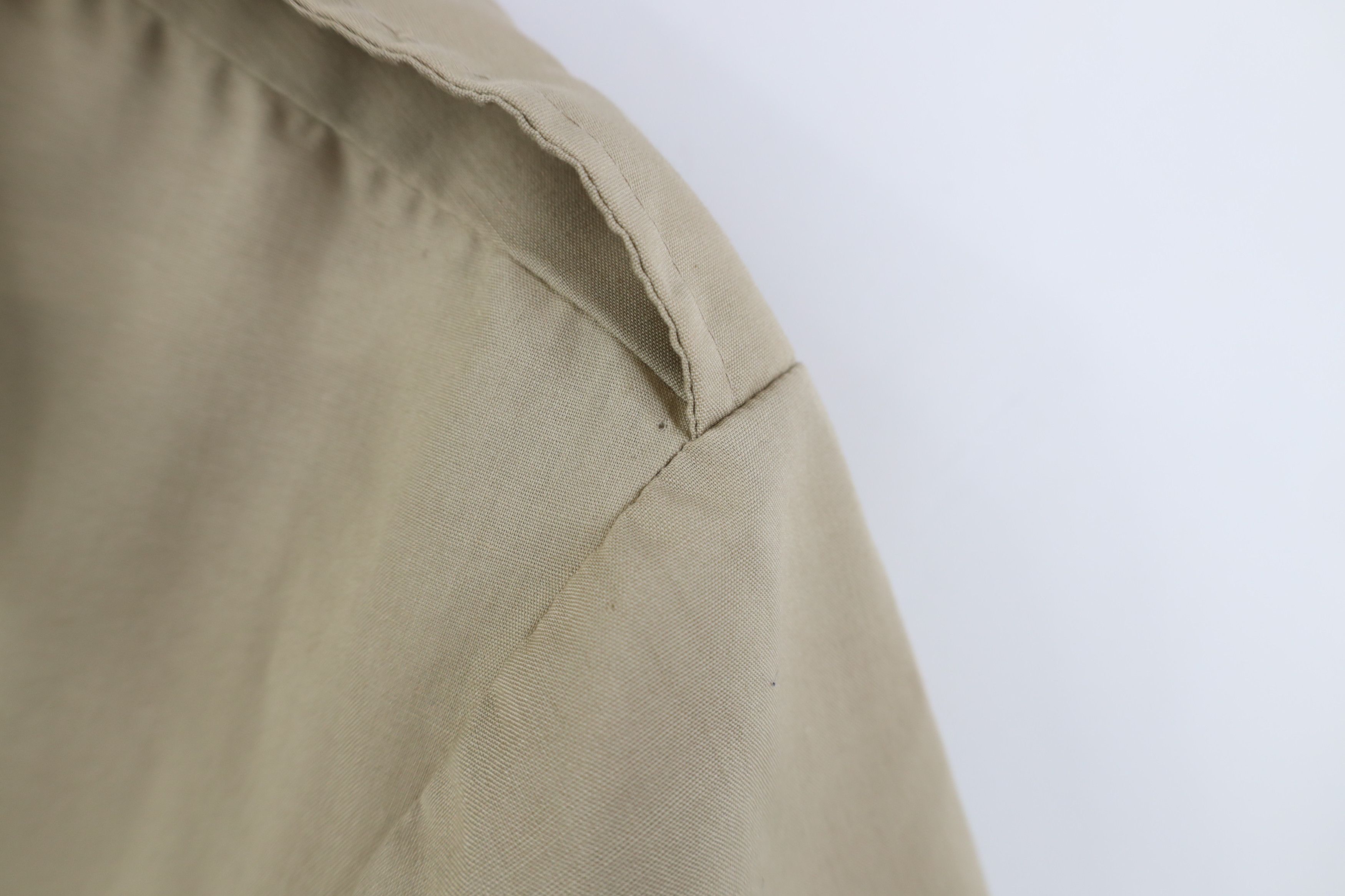 Vintage Vintage 70s Streetwear Safari Bush Military Button Shirt Size US S / EU 44-46 / 1 - 5 Thumbnail