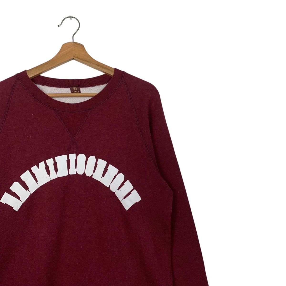 Takeo Kikuchi Japanese Brand Takeo Kikuchi Crewneck Sweatshirt Size US M / EU 48-50 / 2 - 5 Thumbnail