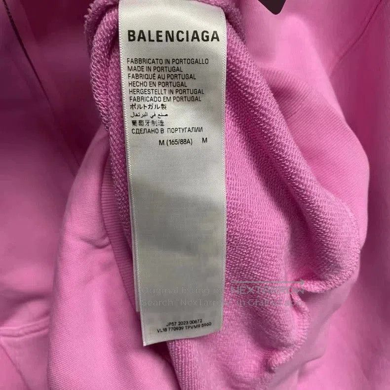 Balenciaga balenciaga pink zip. Size US M / EU 48-50 / 2 - 6 Thumbnail