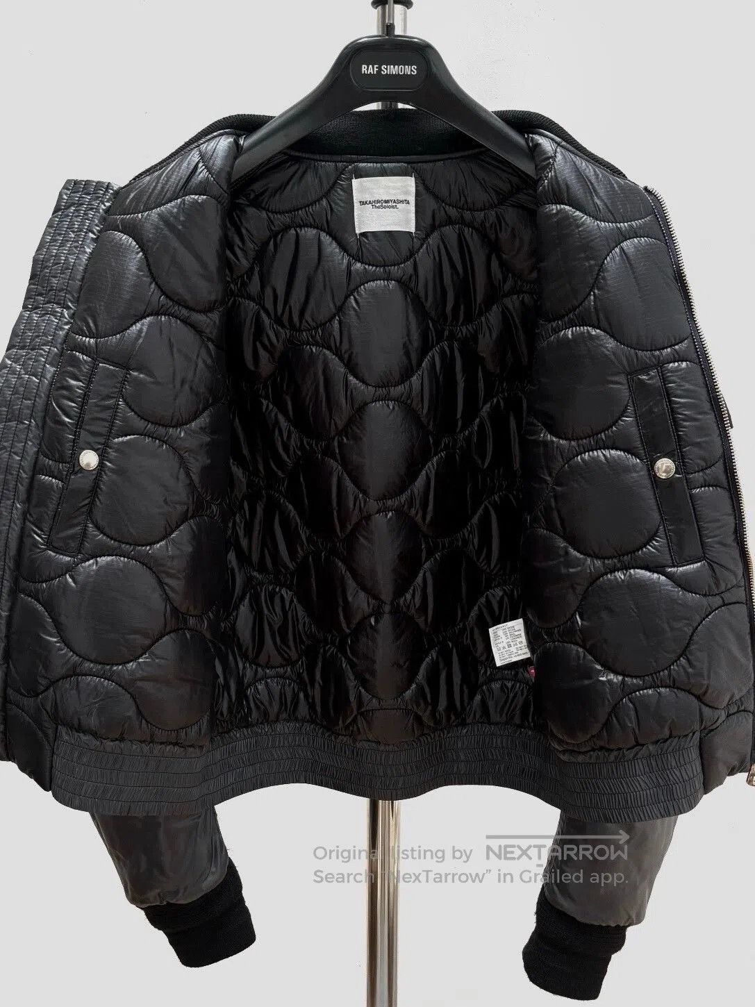 Takahiromiyashita The Soloist. The Soloist AW17 Primaloft Flight Jacket. Size US M / EU 48-50 / 2 - 4 Thumbnail