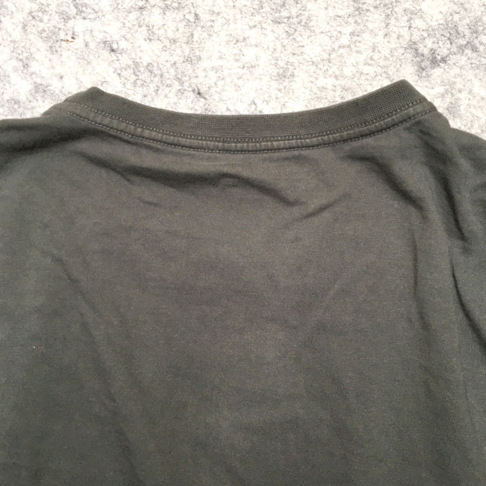Vintage American Giant Shirt Men 3XL Dark Gray Long Sleeve Pocket Tee Made in USA Cotton Size US XXL / EU 58 / 5 - 6 Thumbnail