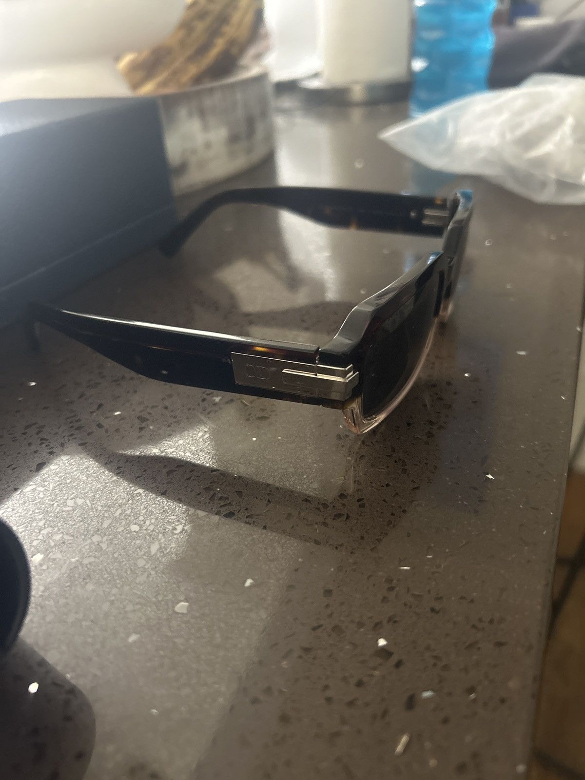 Dior RARE DIOR BLACKSUIT XL S1i SUNGLASSES WITH LOGO LENSES Size ONE SIZE - 3 Thumbnail
