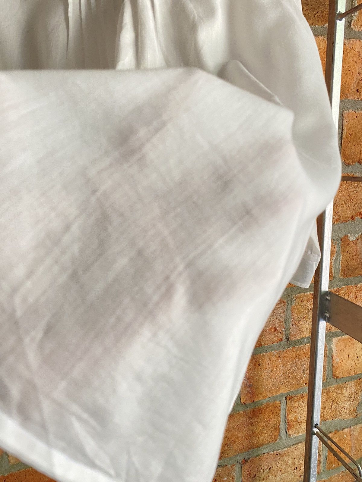 Burberry Burberry white shirt Size S / US 4 / IT 40 - 10 Thumbnail