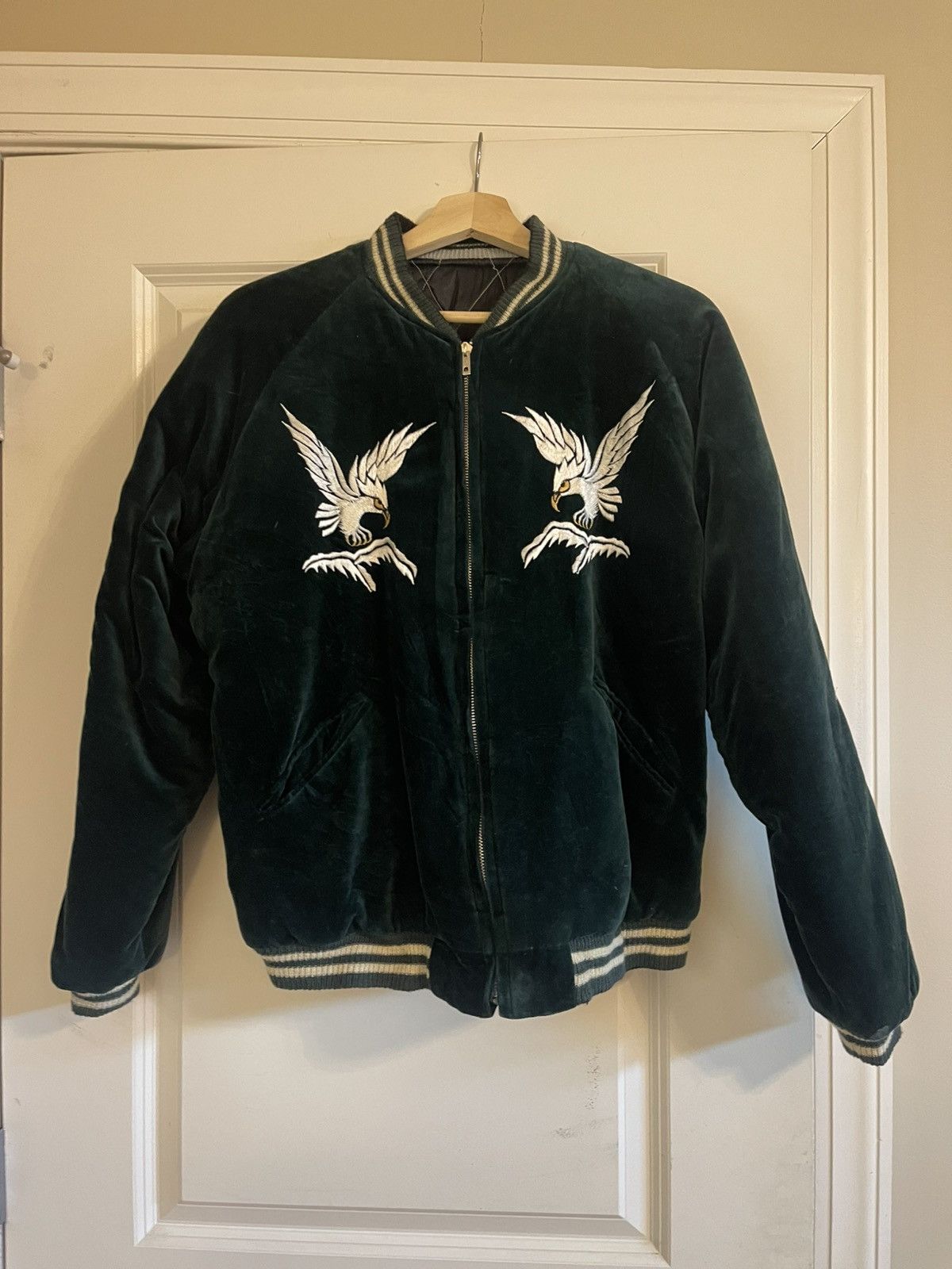 Beams Japan Beams reversible souvenir jacket Size US L / EU 52-54 / 3 - 1 Thumbnail