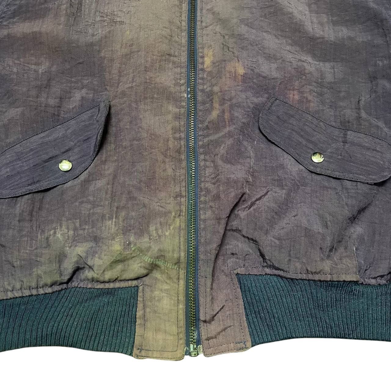 Vintage Vintage Hikosen Sunfaded Bomber Jacket Size US L / EU 52-54 / 3 - 8 Thumbnail