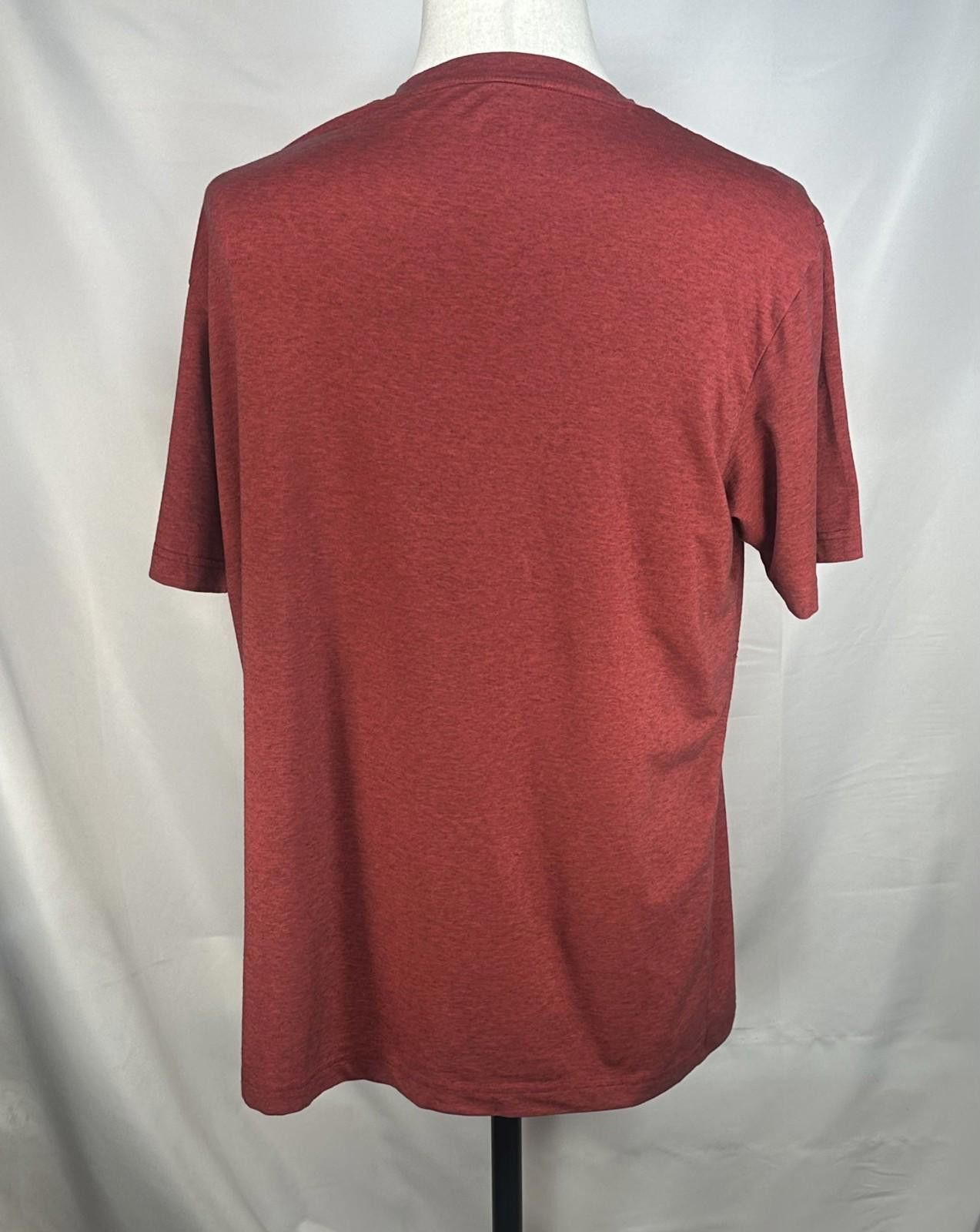 TravisMathew Travis Mathew Graphic Logo 100% Cotton T-Shirt Red Men Large Size US L / EU 52-54 / 3 - 2 Thumbnail