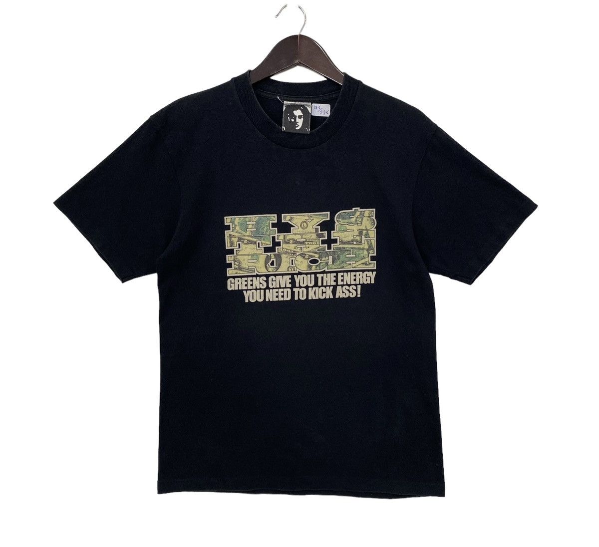 Hysteric Glamour 💥VINTAGE HYSTERIC GLAMOUR japan Hys the rich tee shirt Size US S / EU 44-46 / 1 - 1 Thumbnail